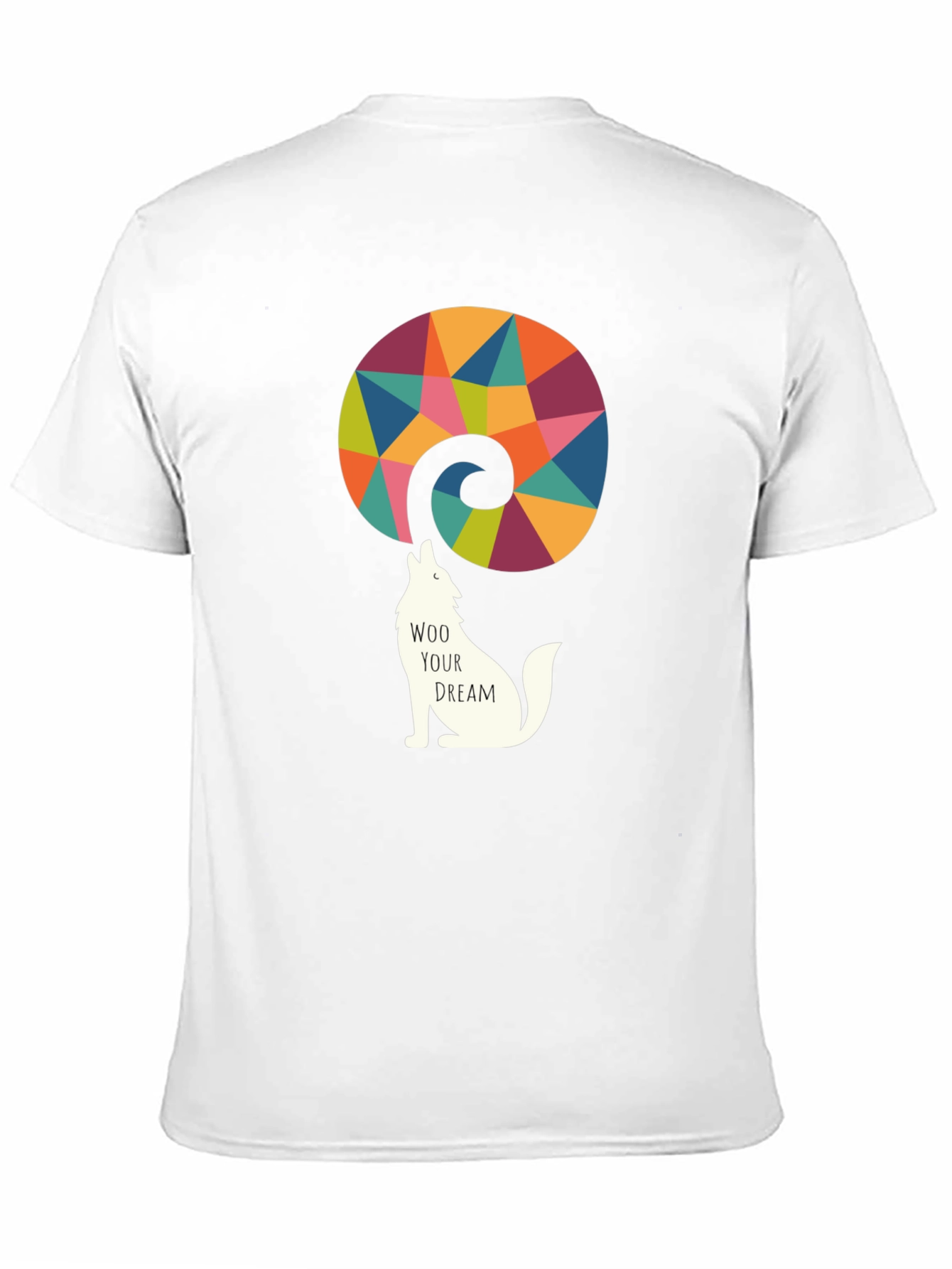 Woo Your Dream Wolf Graphic Tee