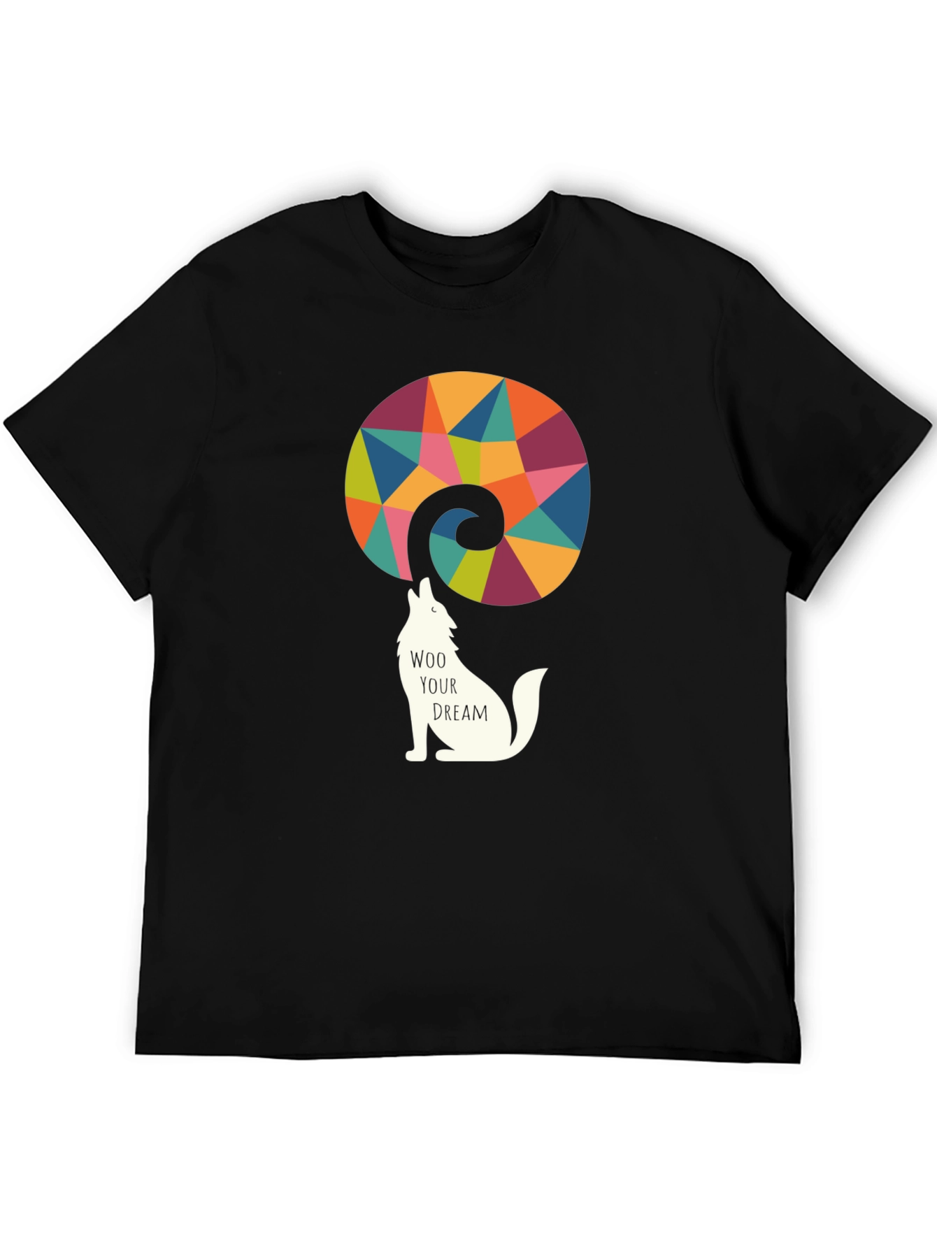 Woo Your Dream Wolf Graphic Tee