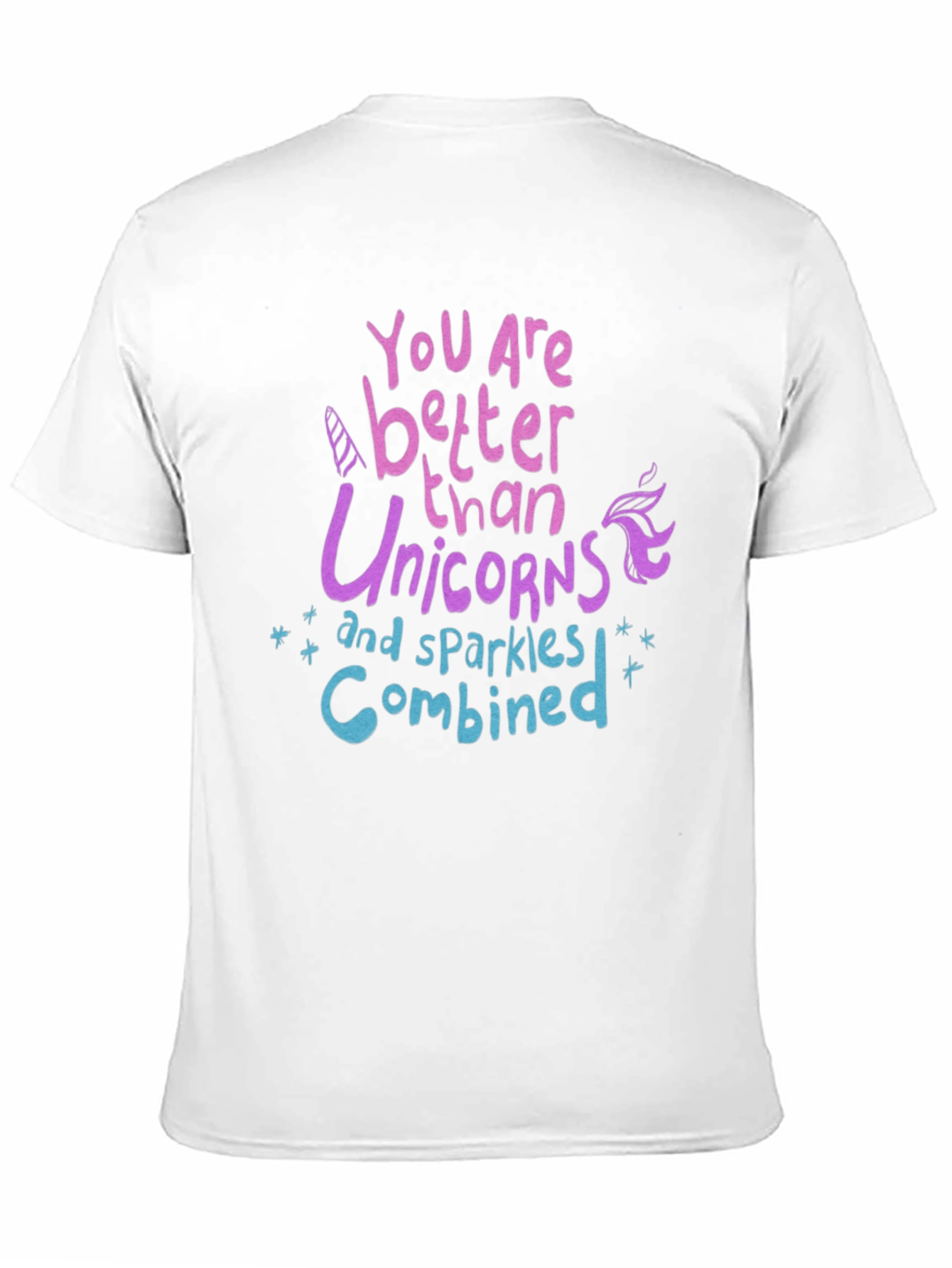 Unicorn Sparkle Graphic T-Shirt - Unisex