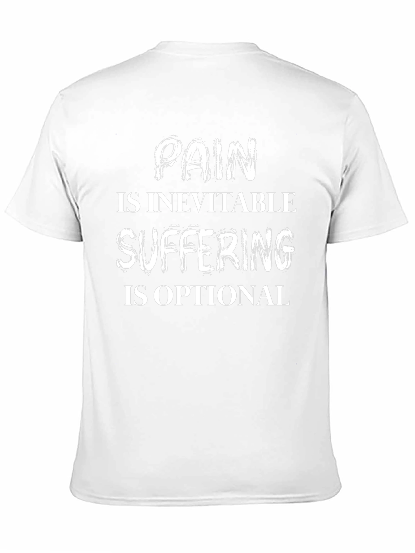 Pain is Inevitable T-Shirt