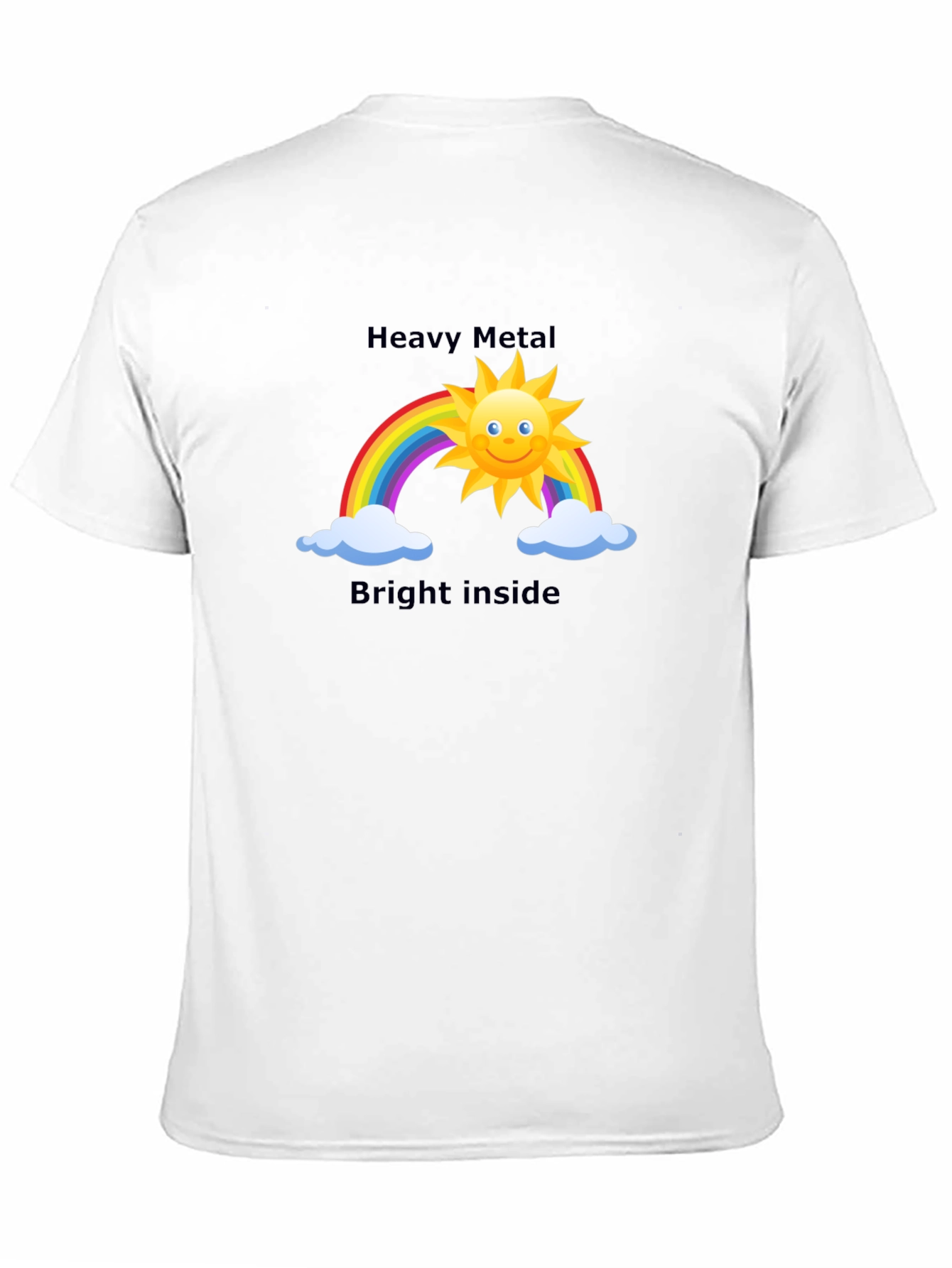 Heavy Metal Bright Inside Graphic T-Shirt