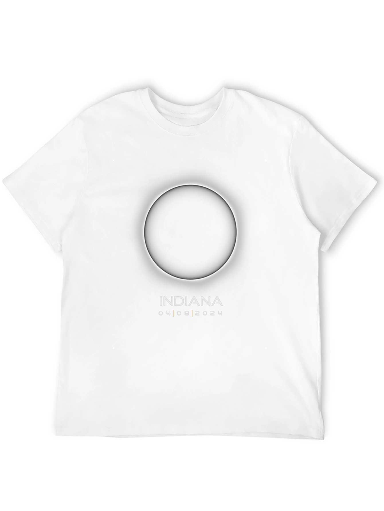 Indiana Total Solar Eclipse 2024 Souvenir T-Shirt