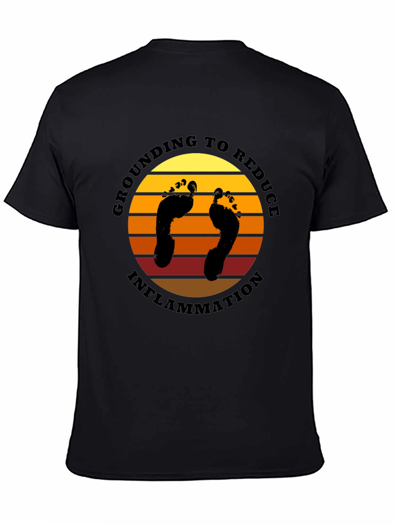 Grounding to Reduce Inflammation T-Shirt