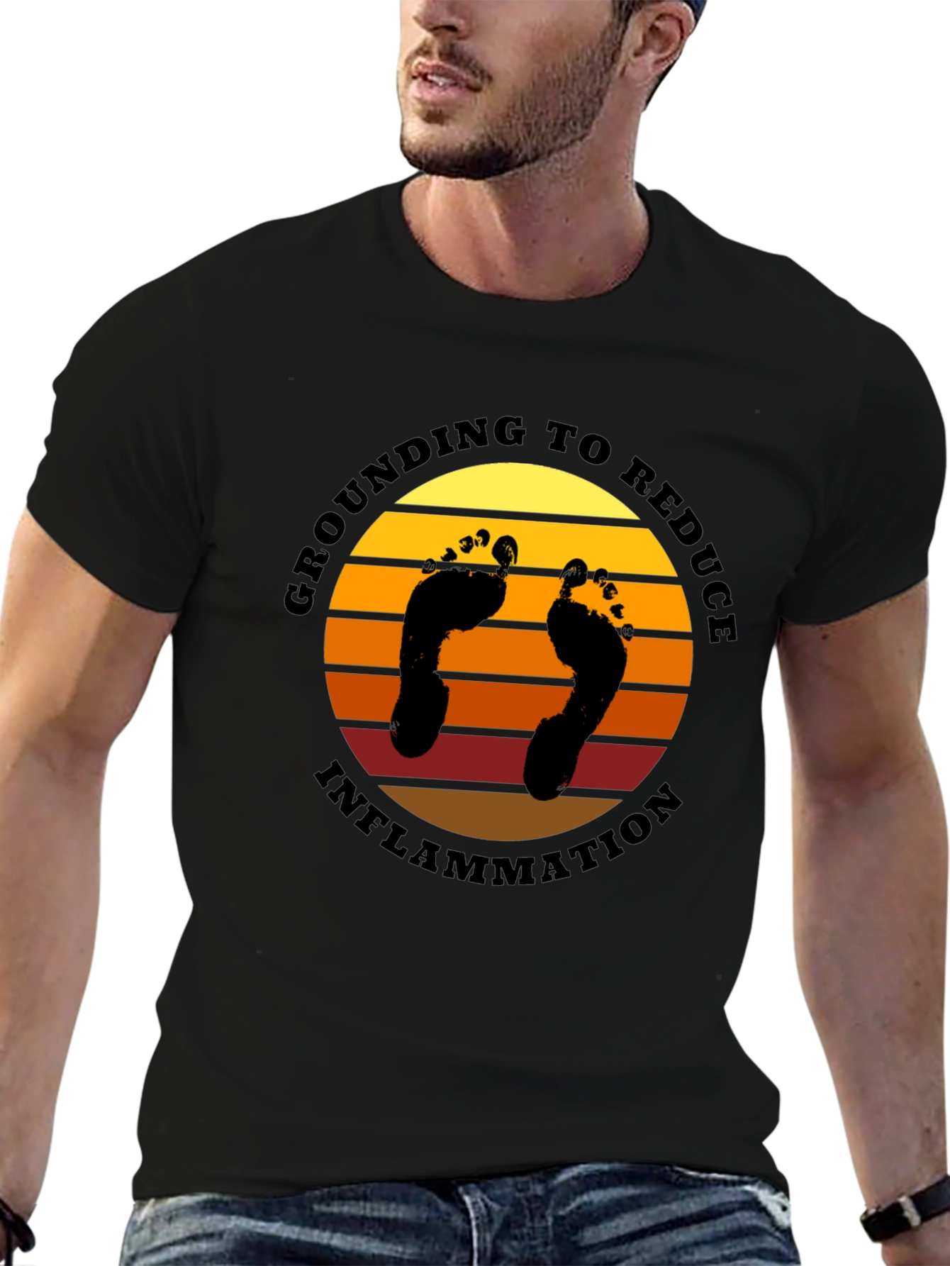 Grounding to Reduce Inflammation T-Shirt