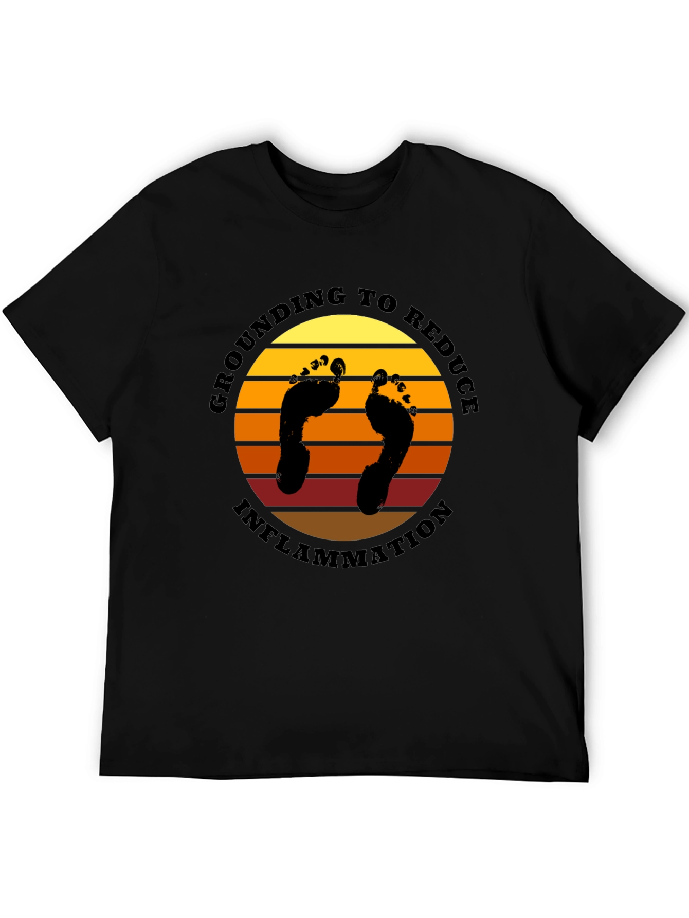 Grounding to Reduce Inflammation T-Shirt