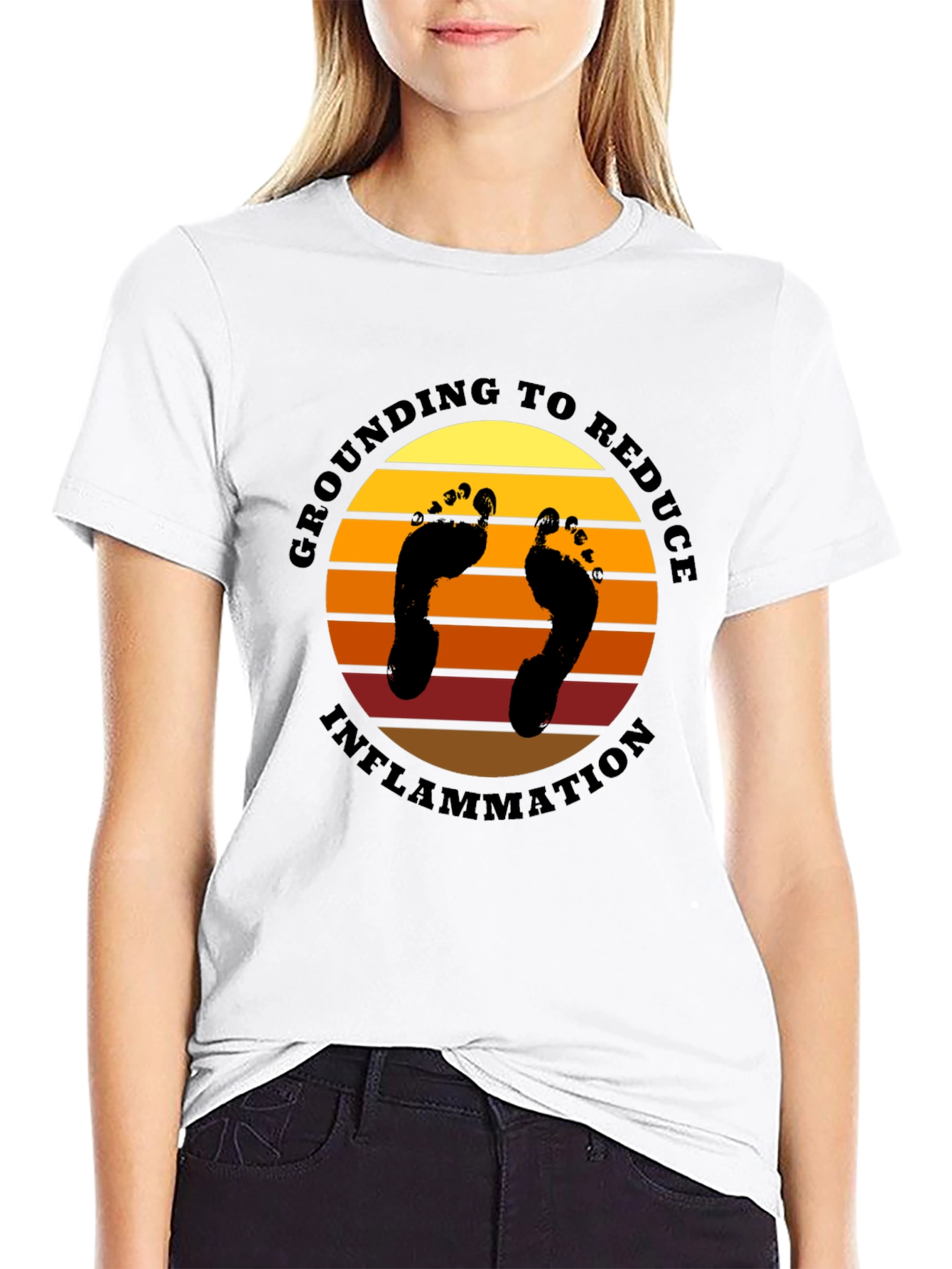 Grounding to Reduce Inflammation T-Shirt