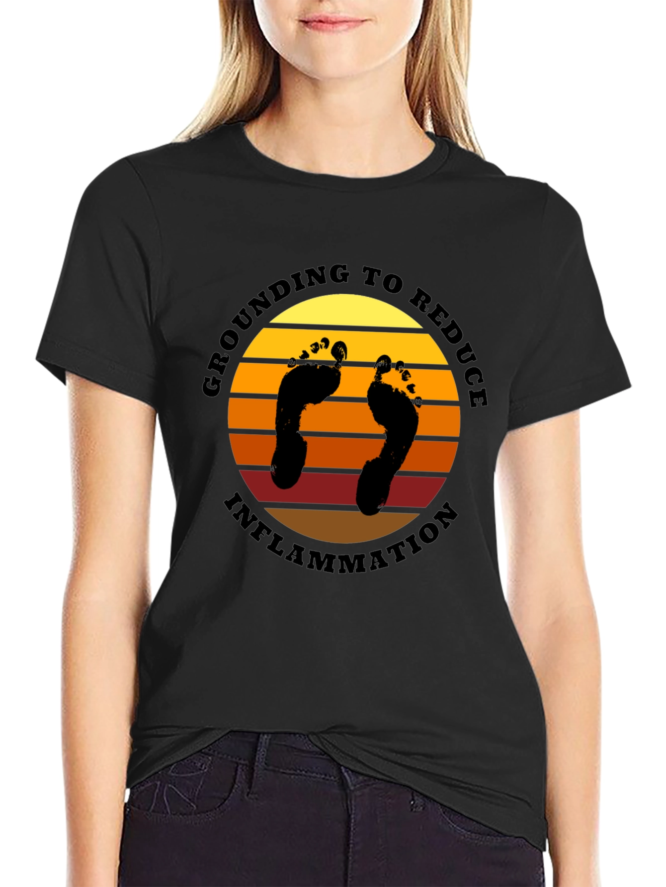 Grounding to Reduce Inflammation T-Shirt