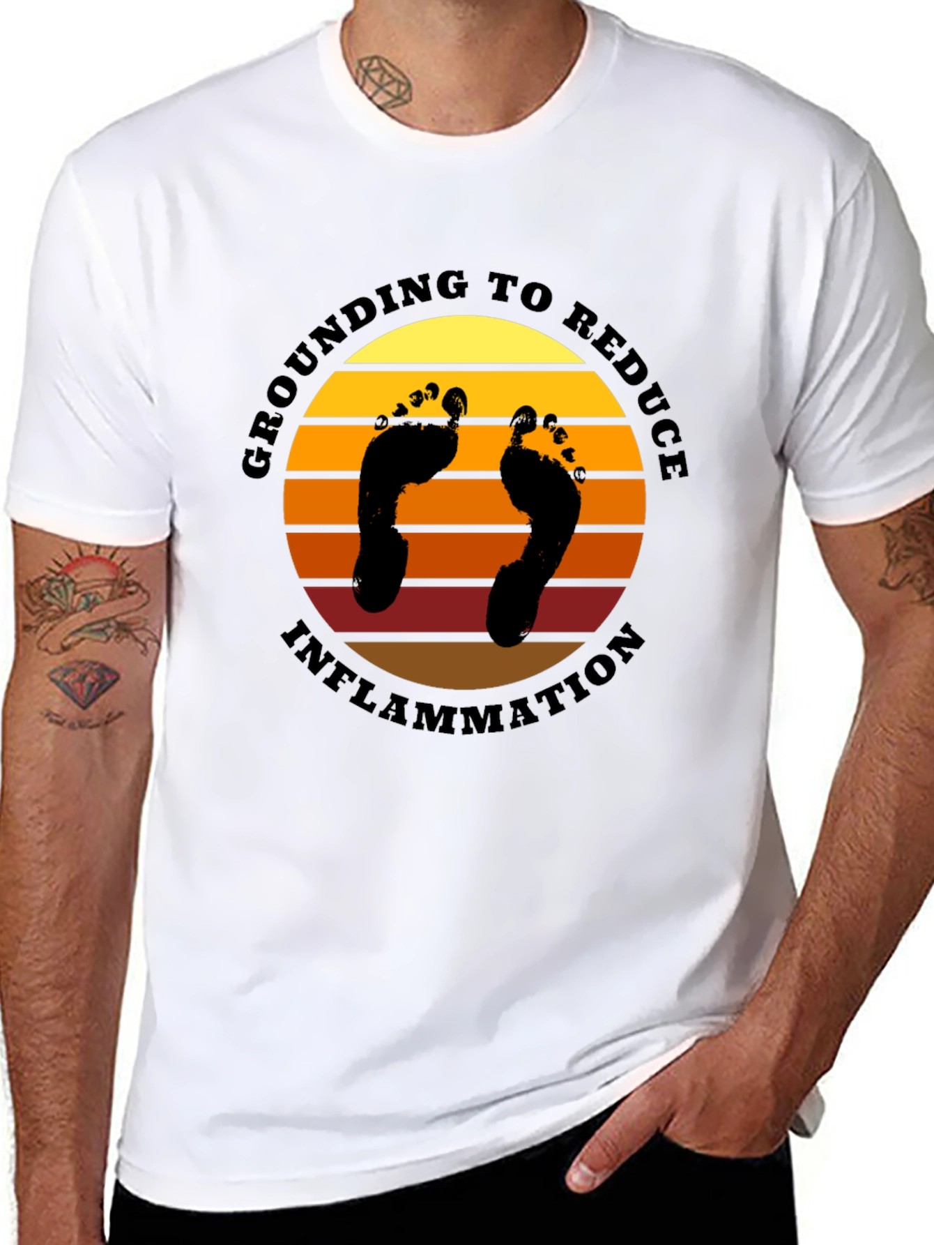 Grounding to Reduce Inflammation T-Shirt