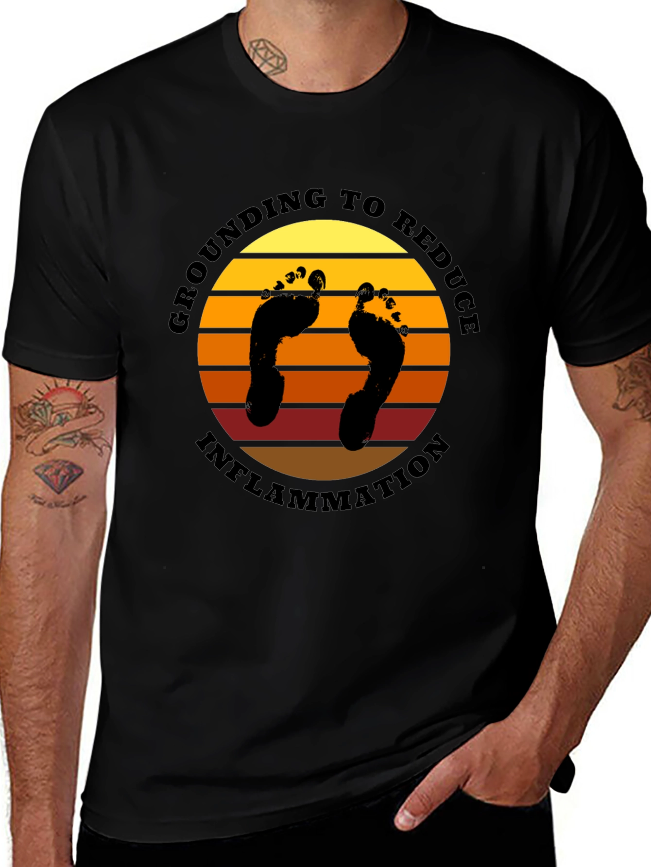 Grounding to Reduce Inflammation T-Shirt