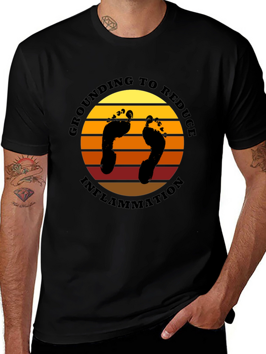 Grounding to Reduce Inflammation T-Shirt