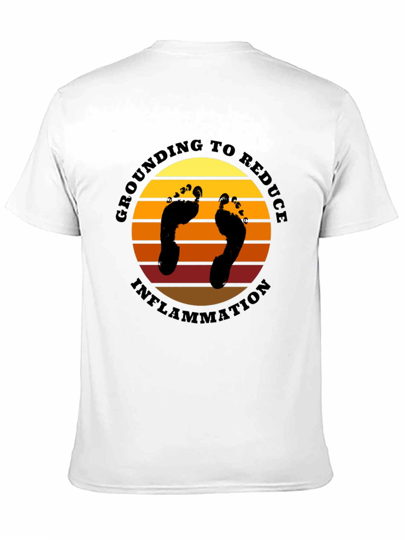 Grounding to Reduce Inflammation T-Shirt