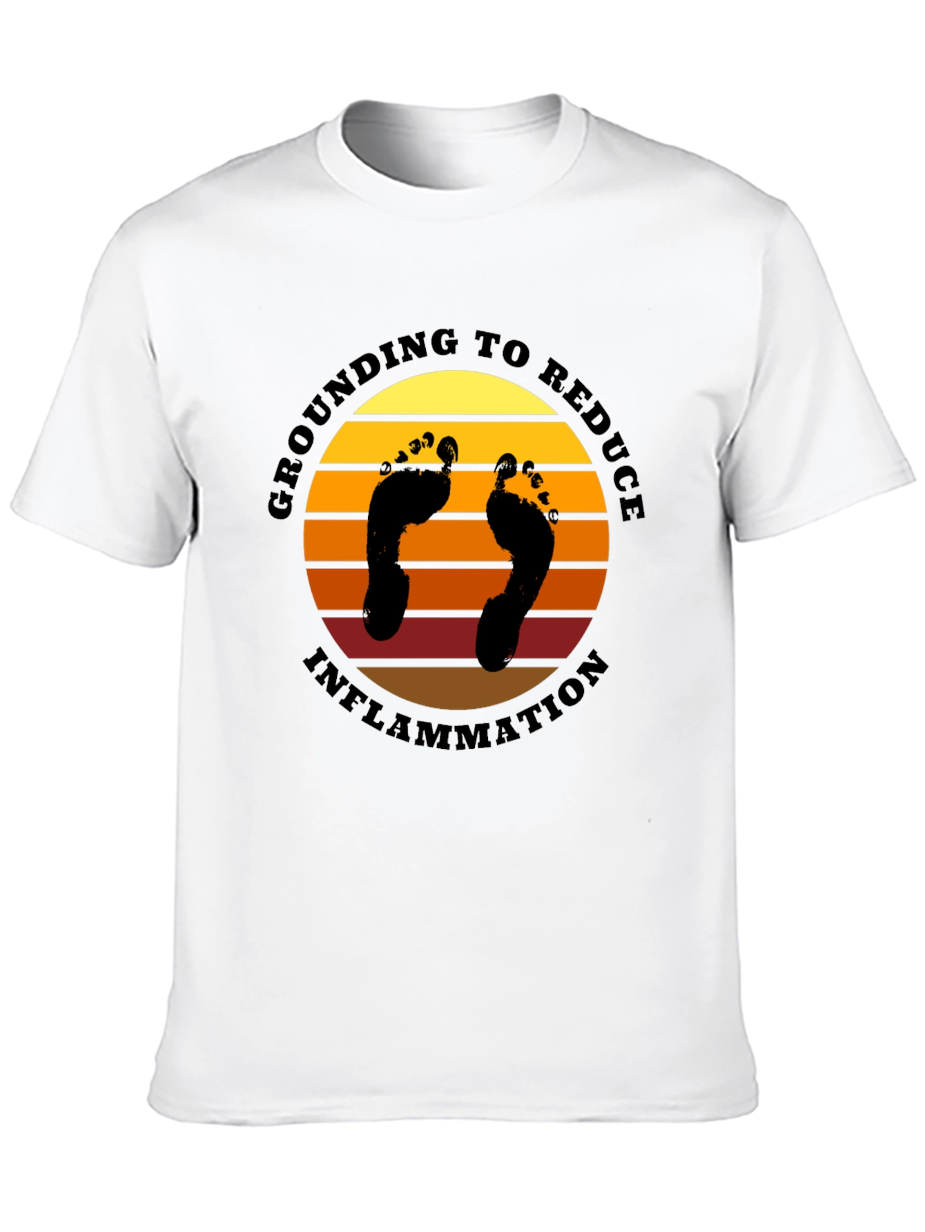 Grounding to Reduce Inflammation T-Shirt