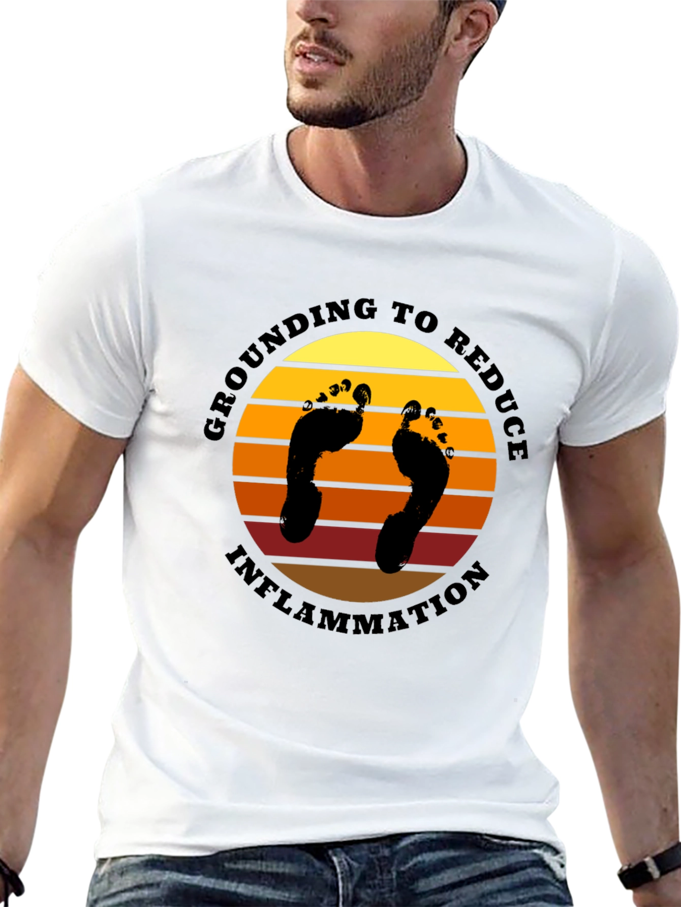 Grounding to Reduce Inflammation T-Shirt