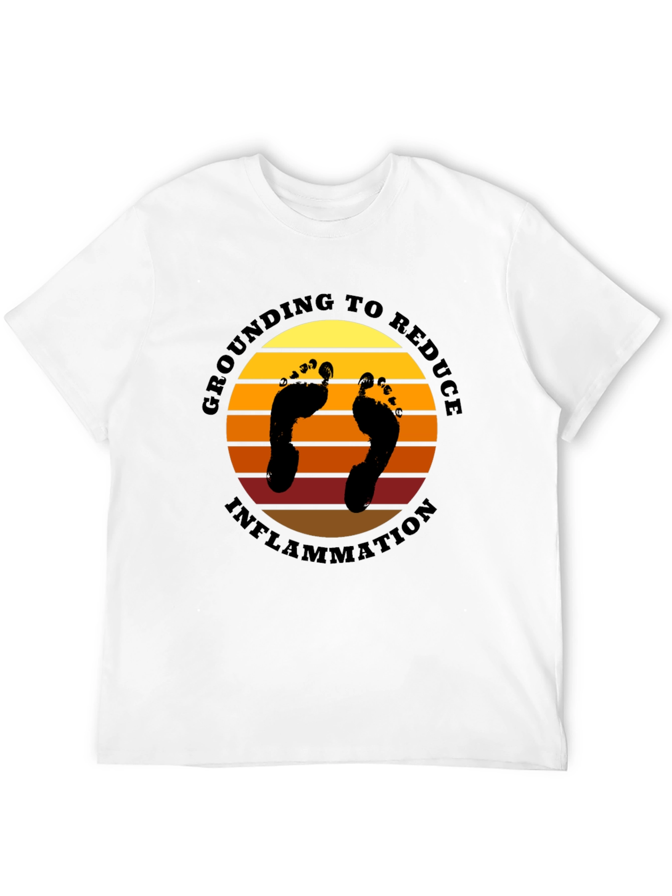 Grounding to Reduce Inflammation T-Shirt