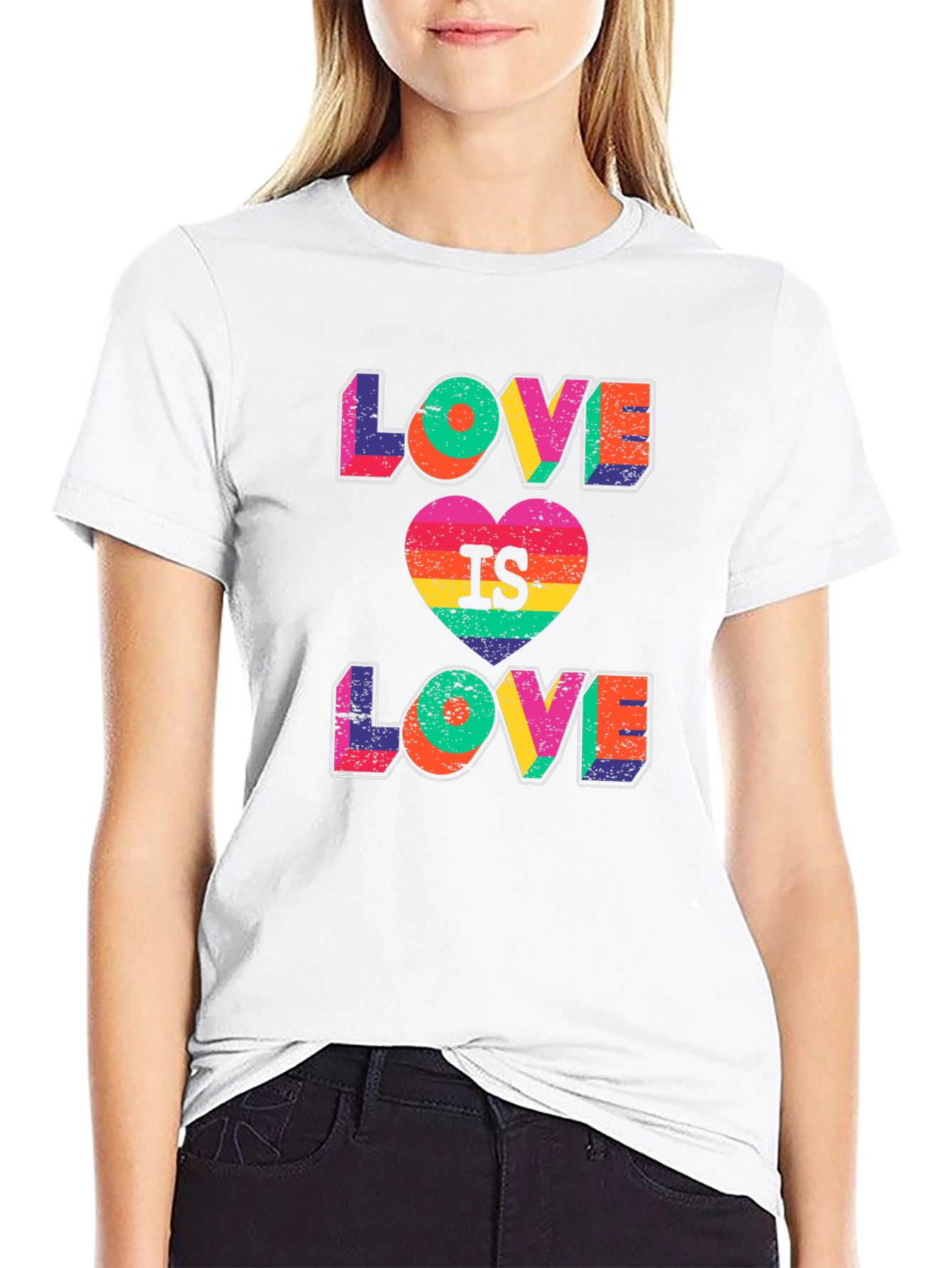 Love is Love LGBTQ Pride T-Shirt