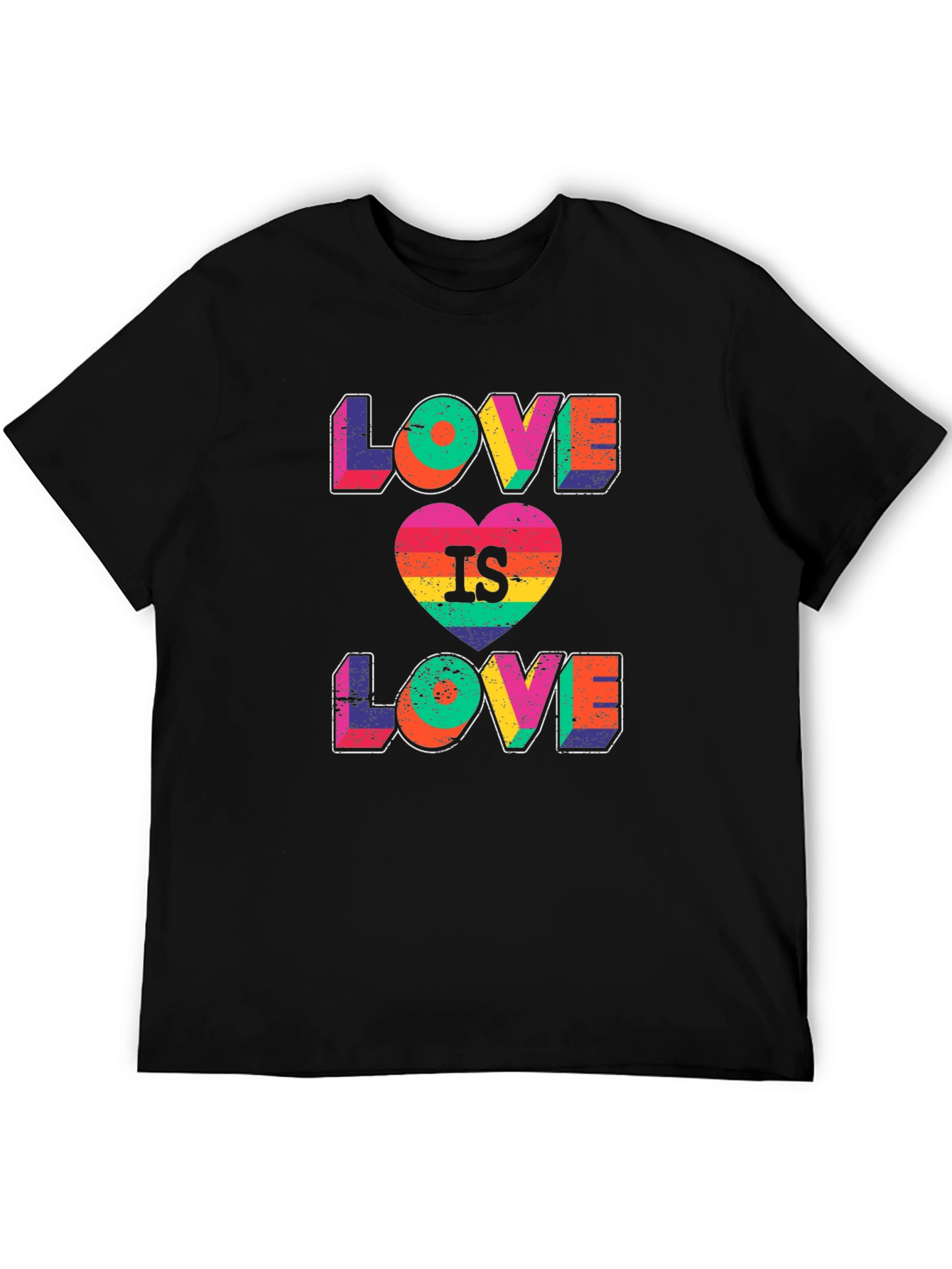 Love is Love LGBTQ Pride T-Shirt