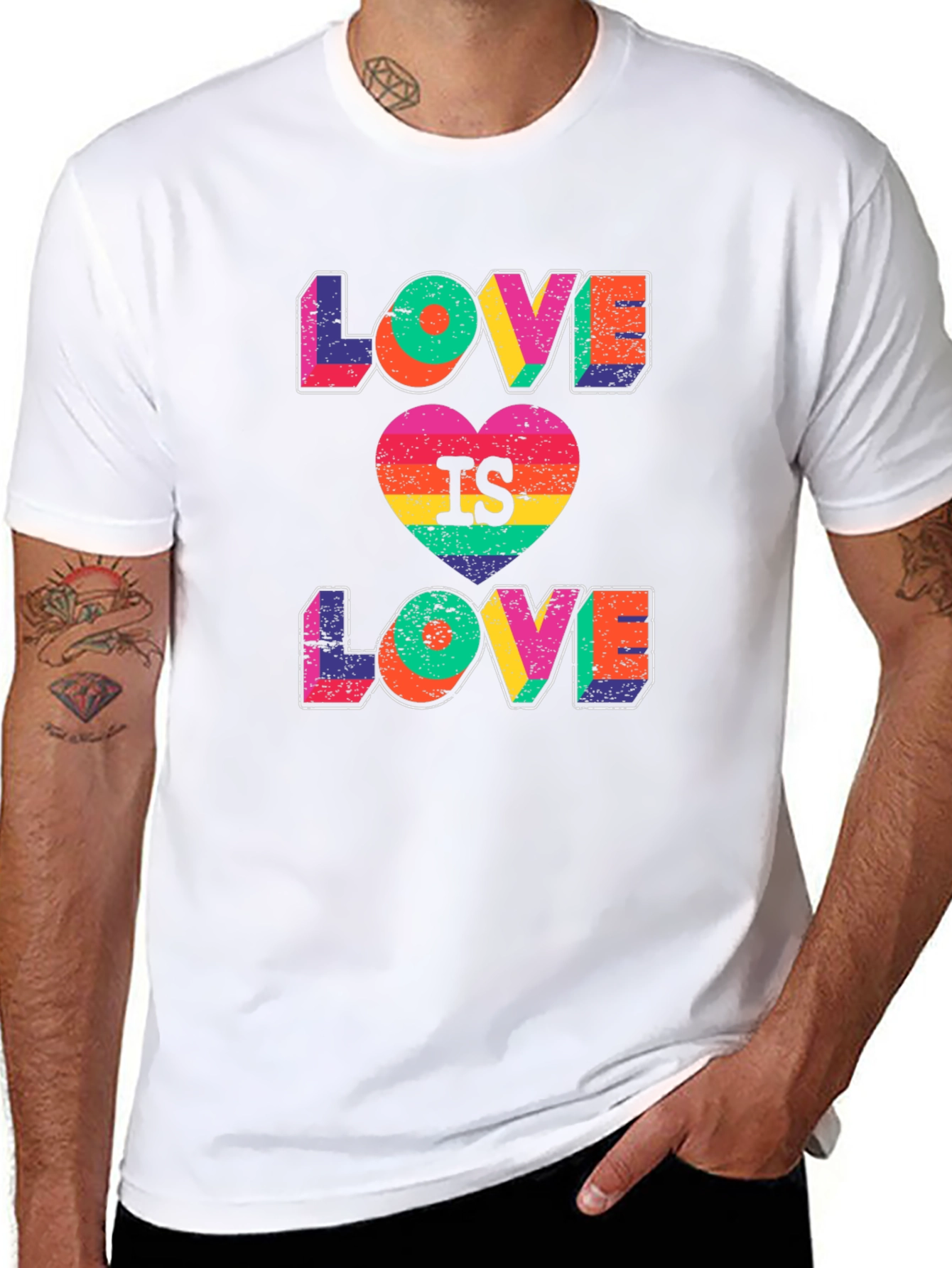 Love is Love LGBTQ Pride T-Shirt