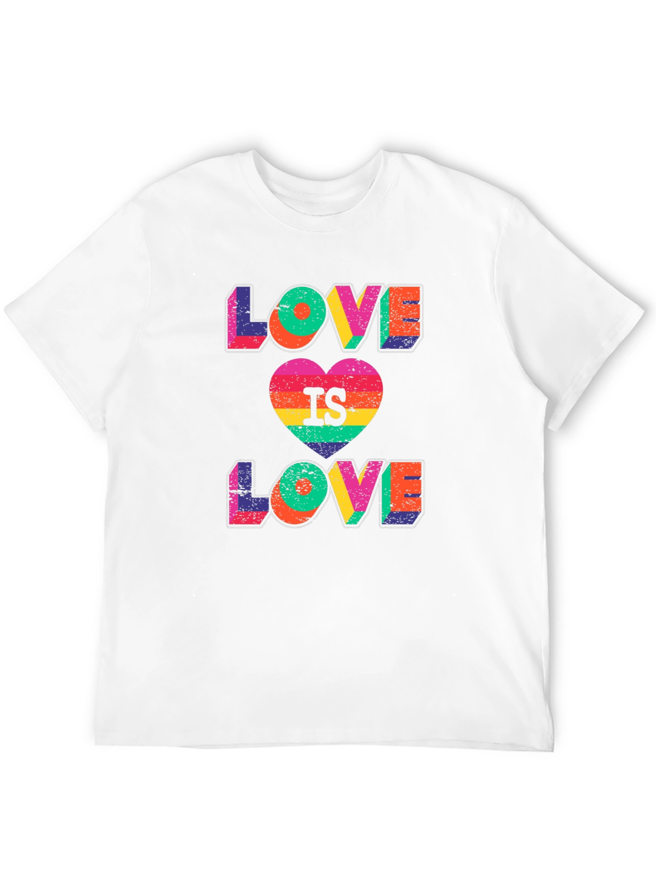 Love is Love LGBTQ Pride T-Shirt