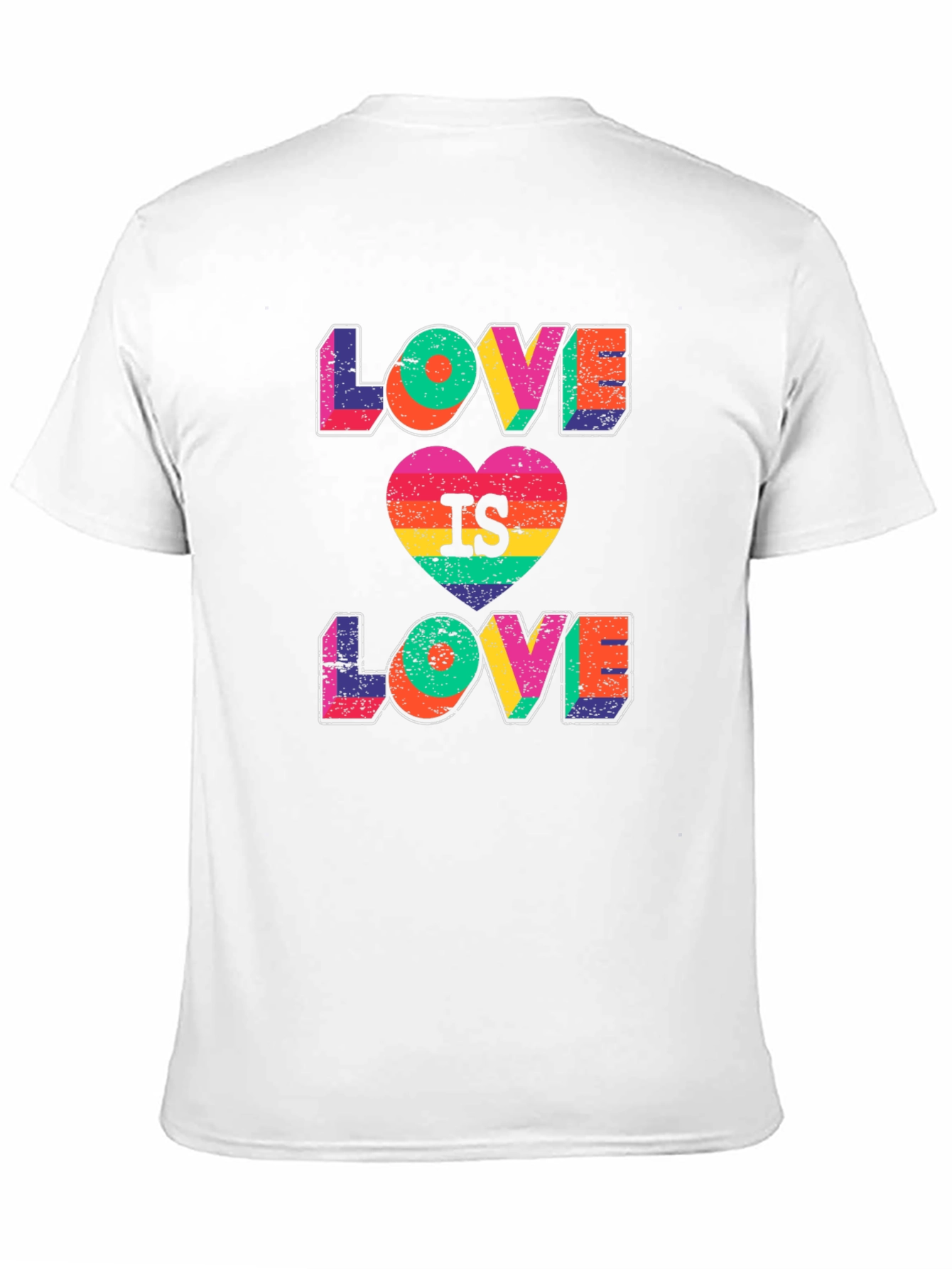 Love is Love LGBTQ Pride T-Shirt
