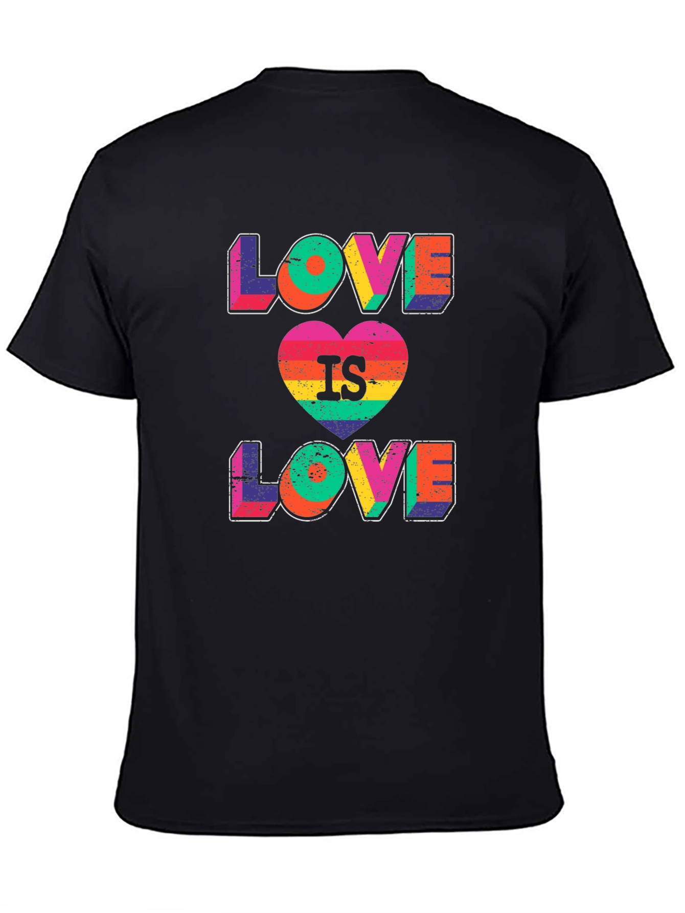 Love is Love LGBTQ Pride T-Shirt