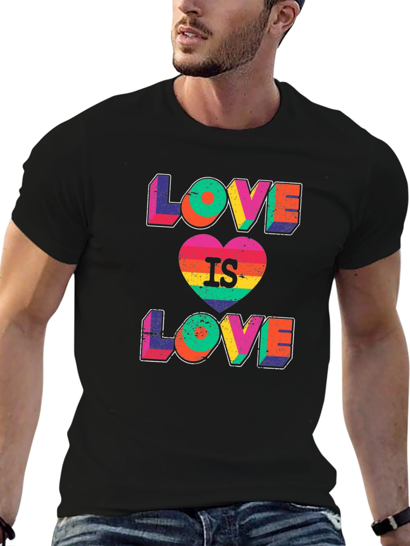 Love is Love LGBTQ Pride T-Shirt