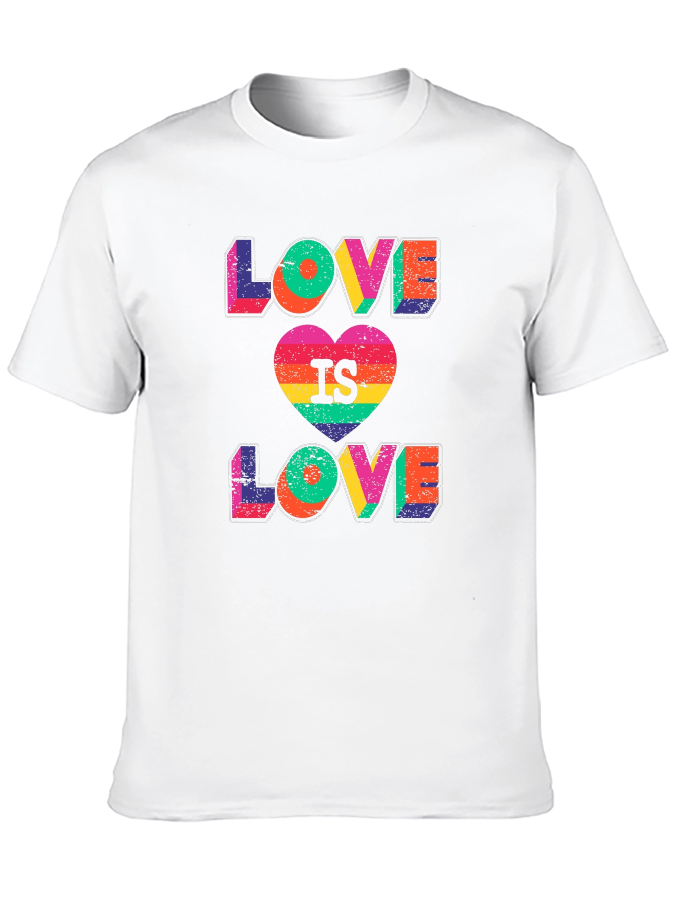 Love is Love LGBTQ Pride T-Shirt