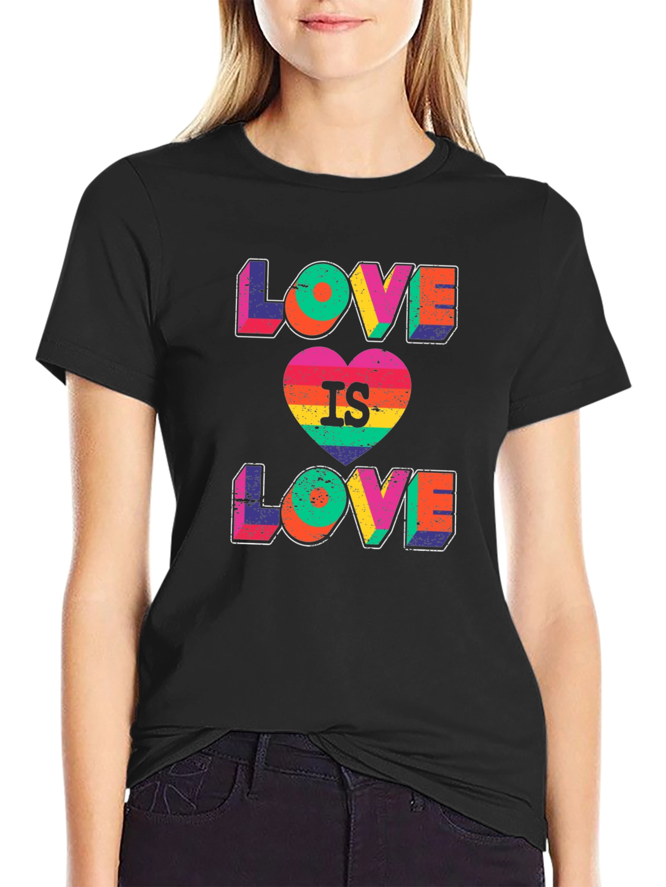 Love is Love LGBTQ Pride T-Shirt