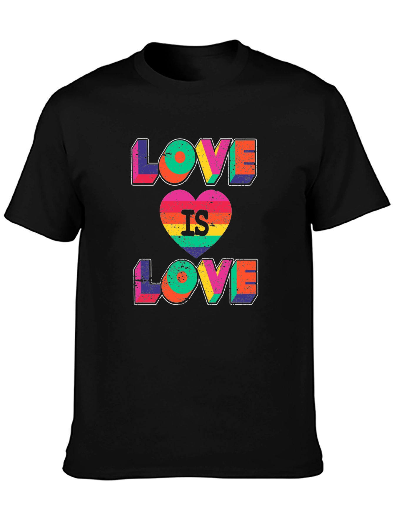 Love is Love LGBTQ Pride T-Shirt