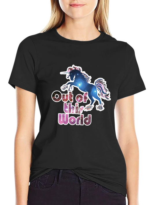 Out of This World Unicorn Graphic Tee