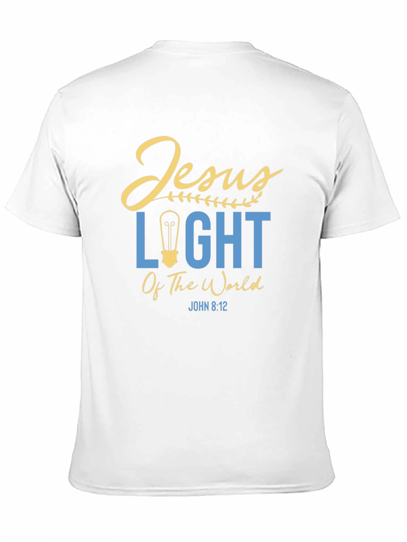 Jesus Light of the World Graphic Tee