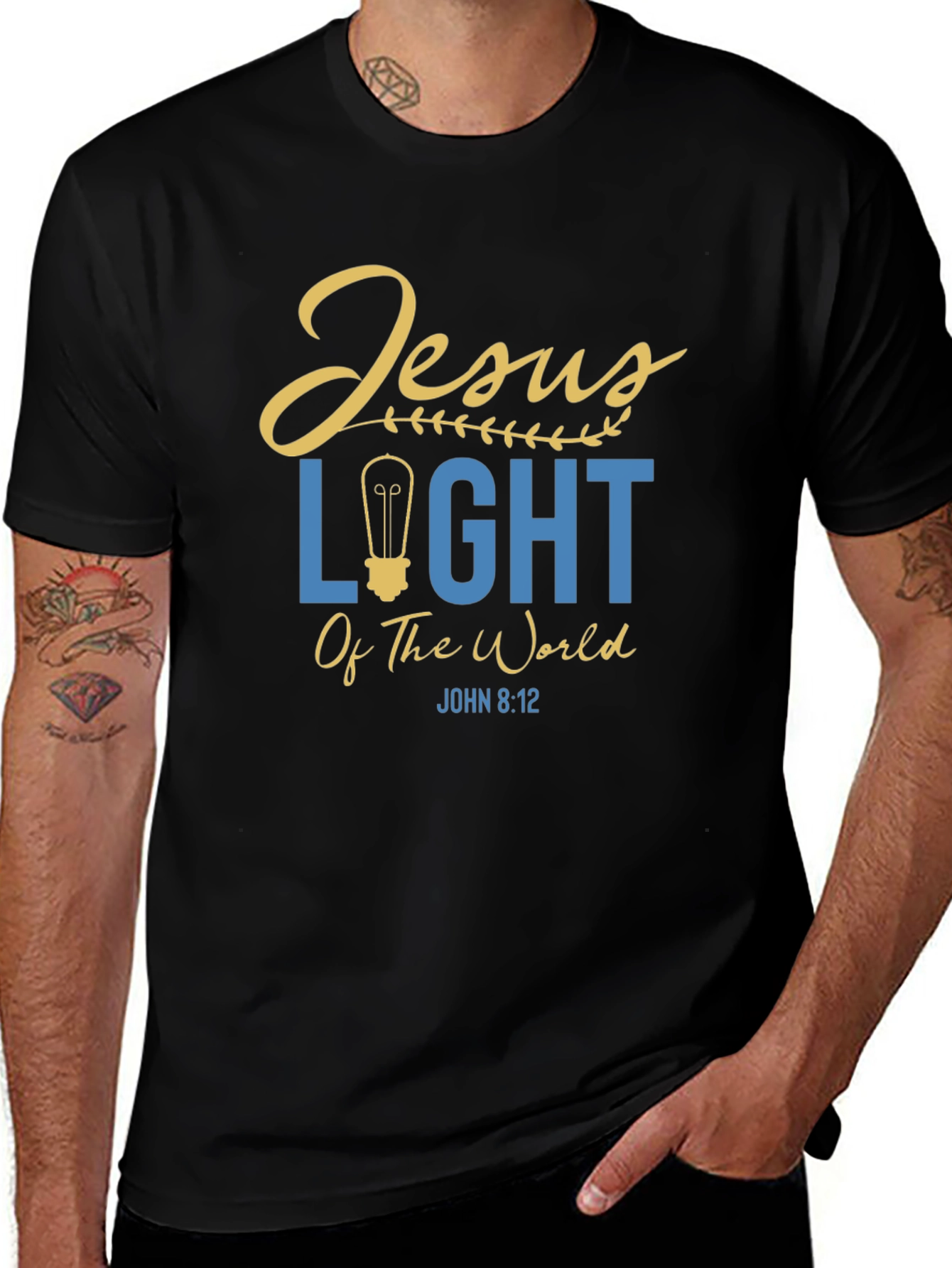 Jesus Light of the World Graphic Tee