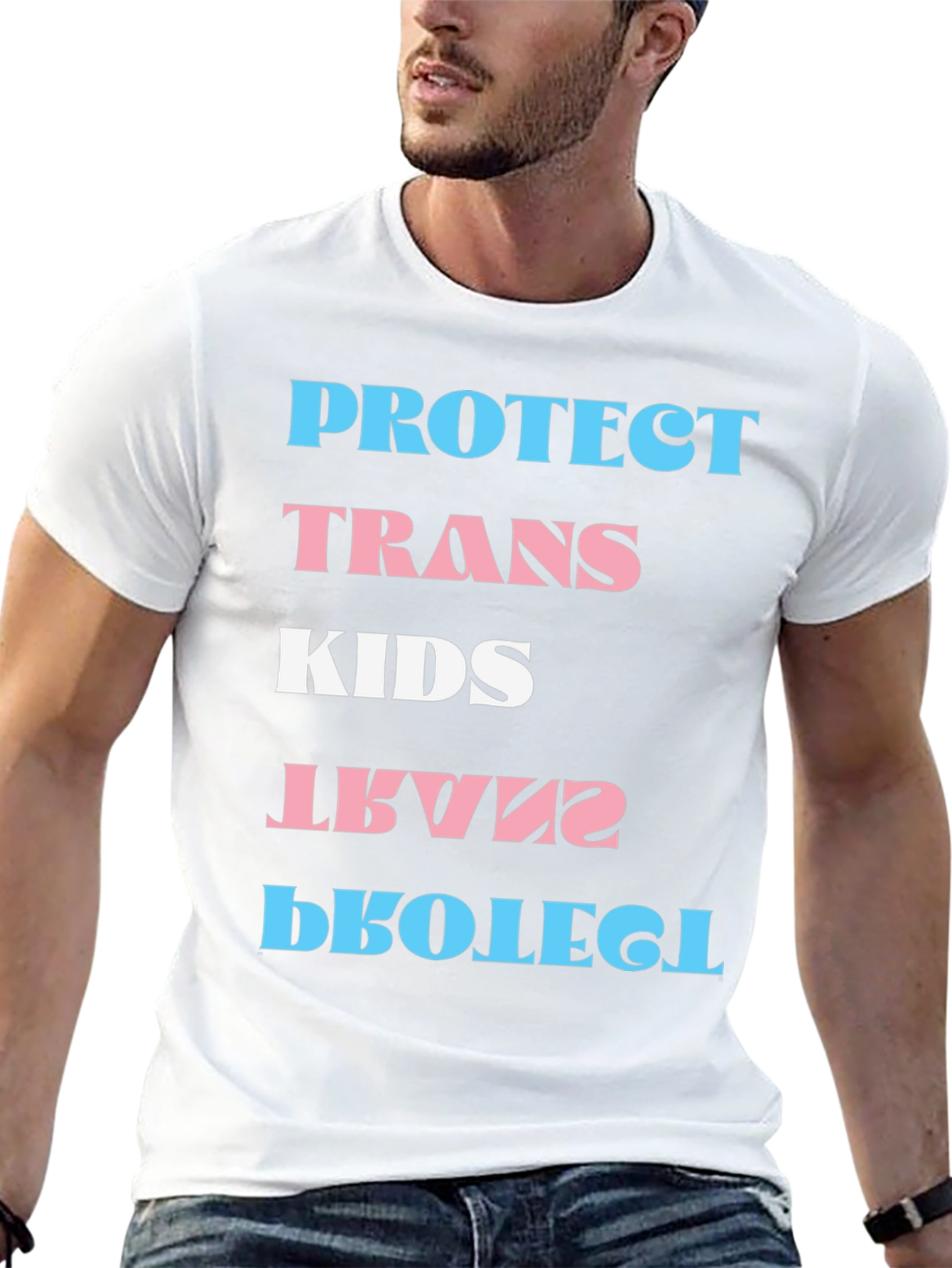 Protect Trans Kids LGBT T-Shirt