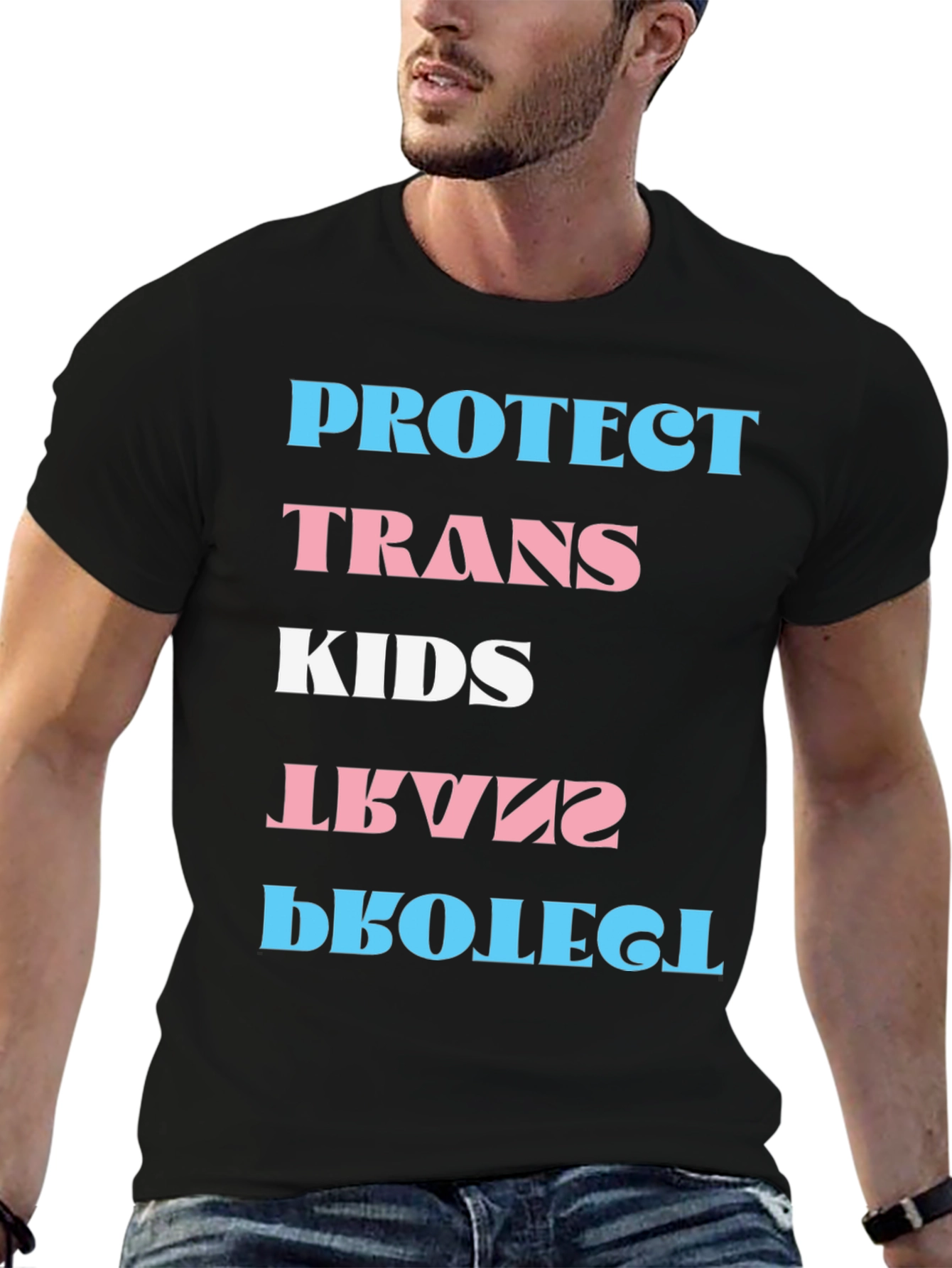 Protect Trans Kids LGBT T-Shirt