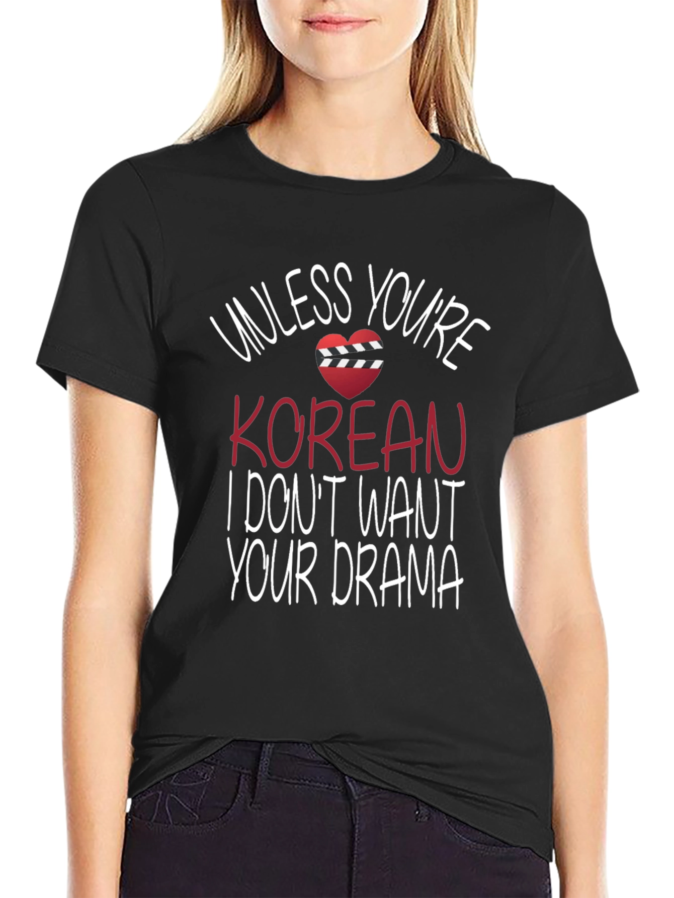 Unless Youre Korean T-Shirt