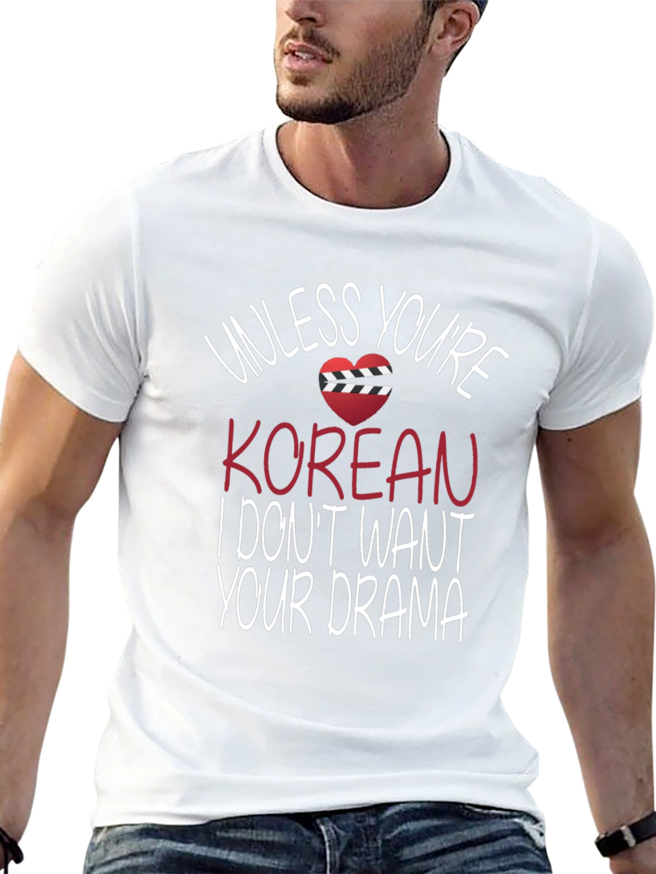 Unless Youre Korean T-Shirt