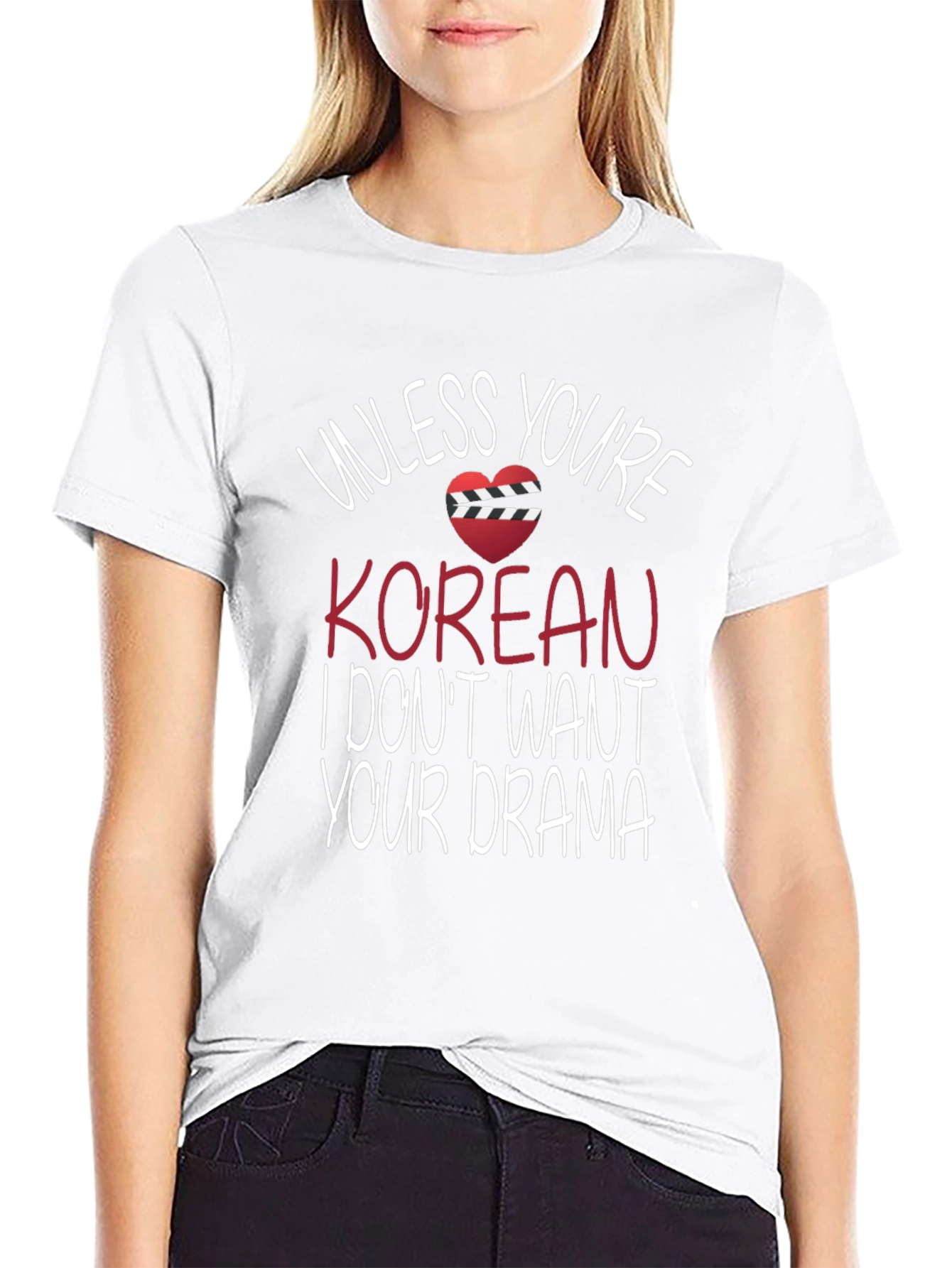 Unless Youre Korean T-Shirt