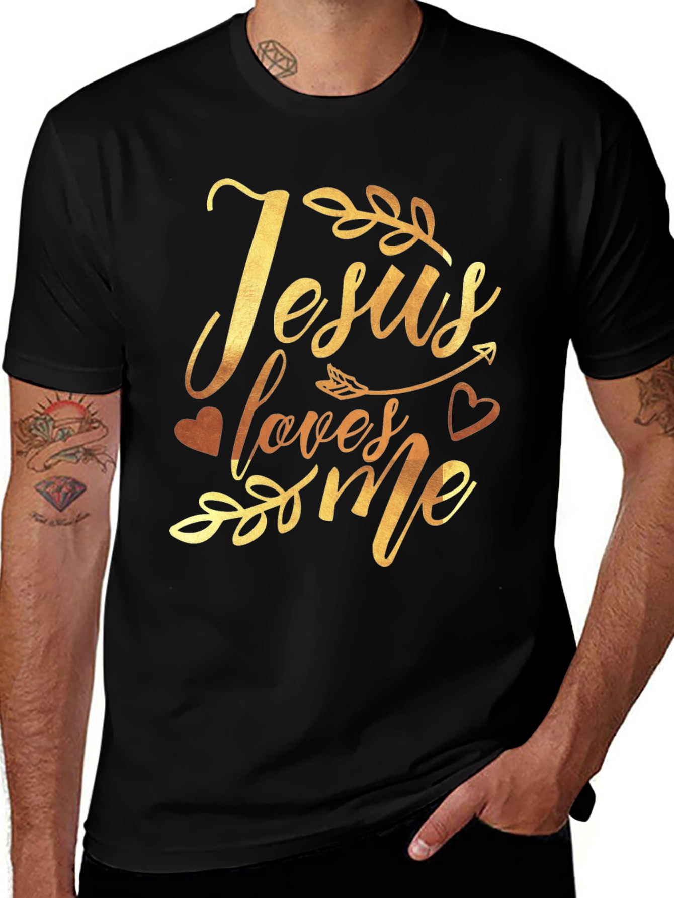 Jesus Loves Me Graphic Tee