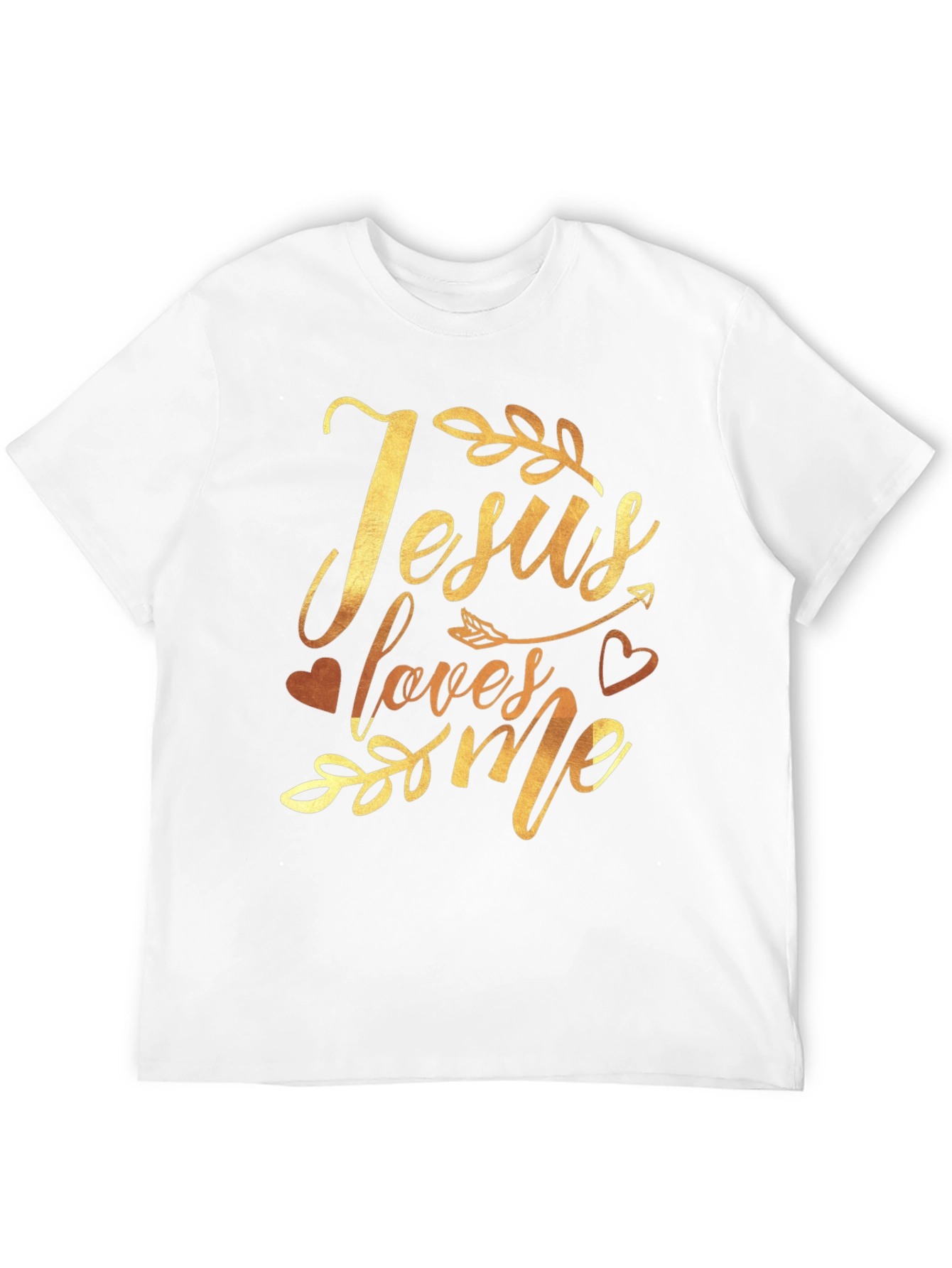 Jesus Loves Me Graphic Tee