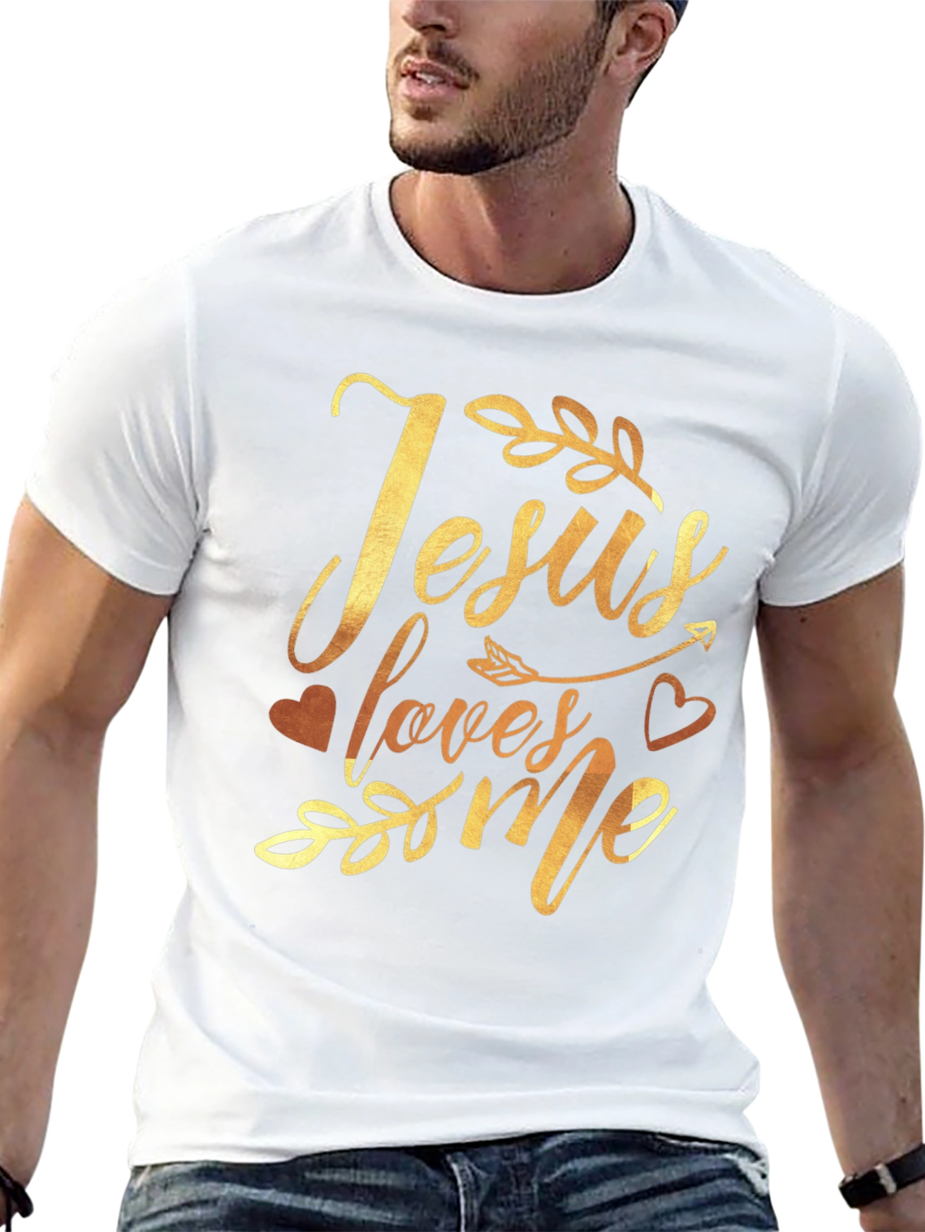 Jesus Loves Me Graphic Tee