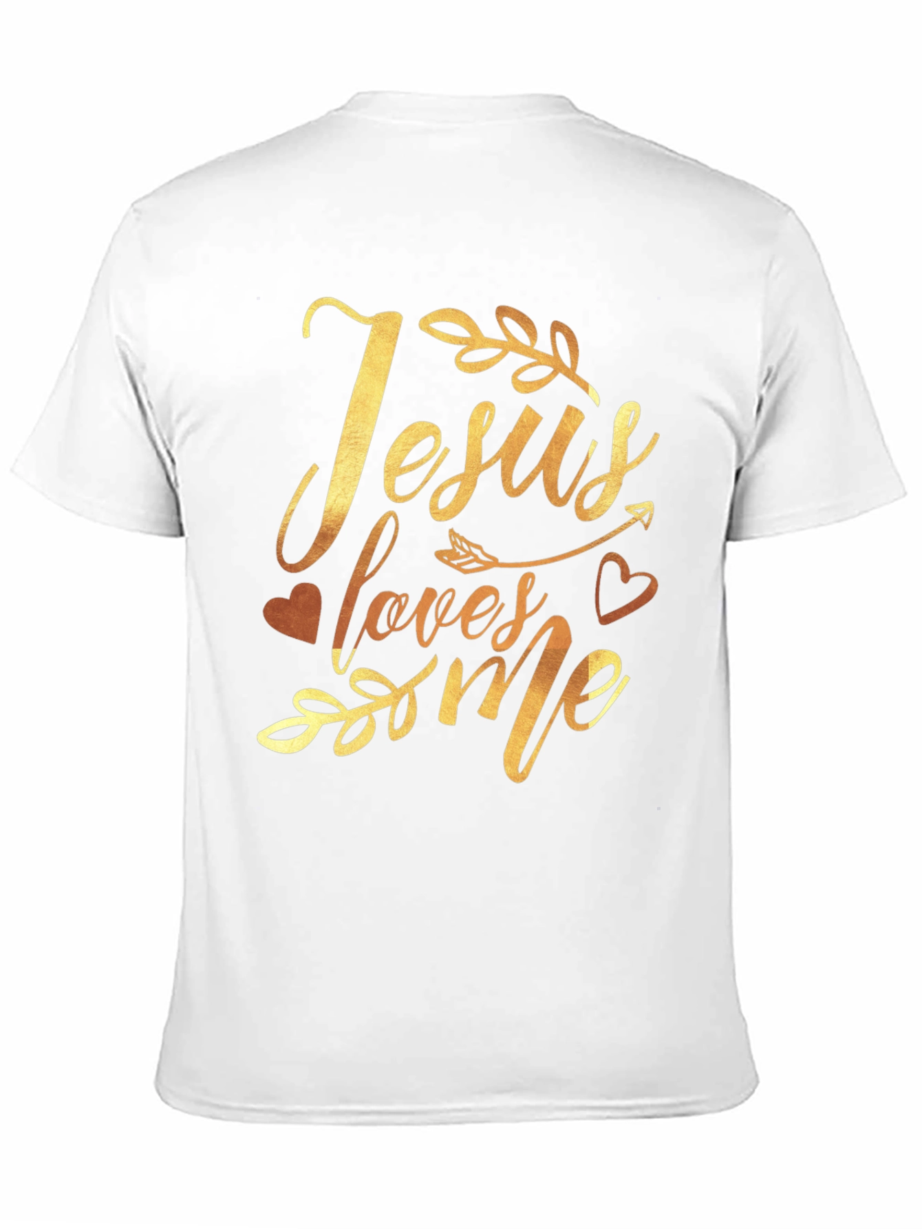 Jesus Loves Me Graphic Tee