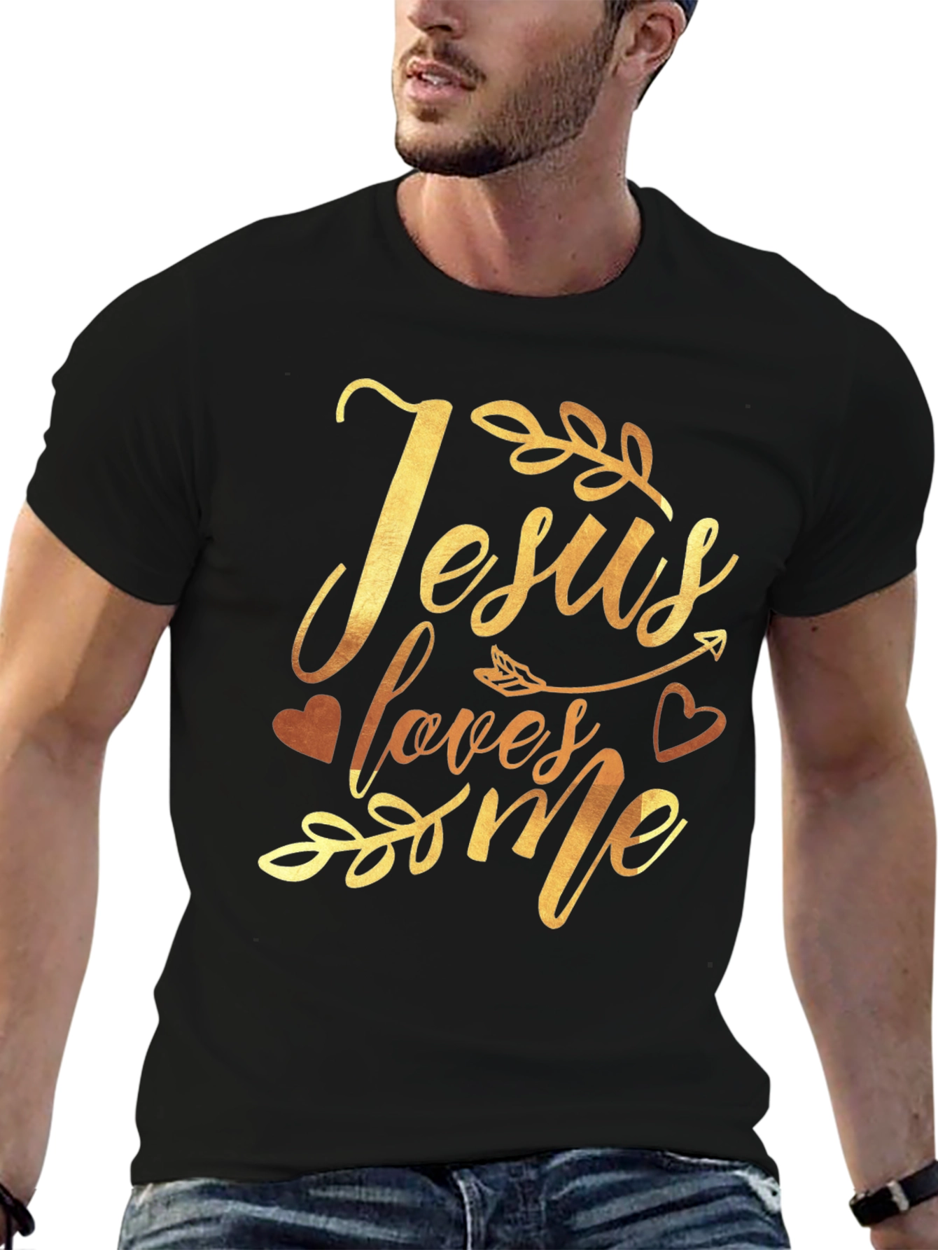 Jesus Loves Me Graphic Tee