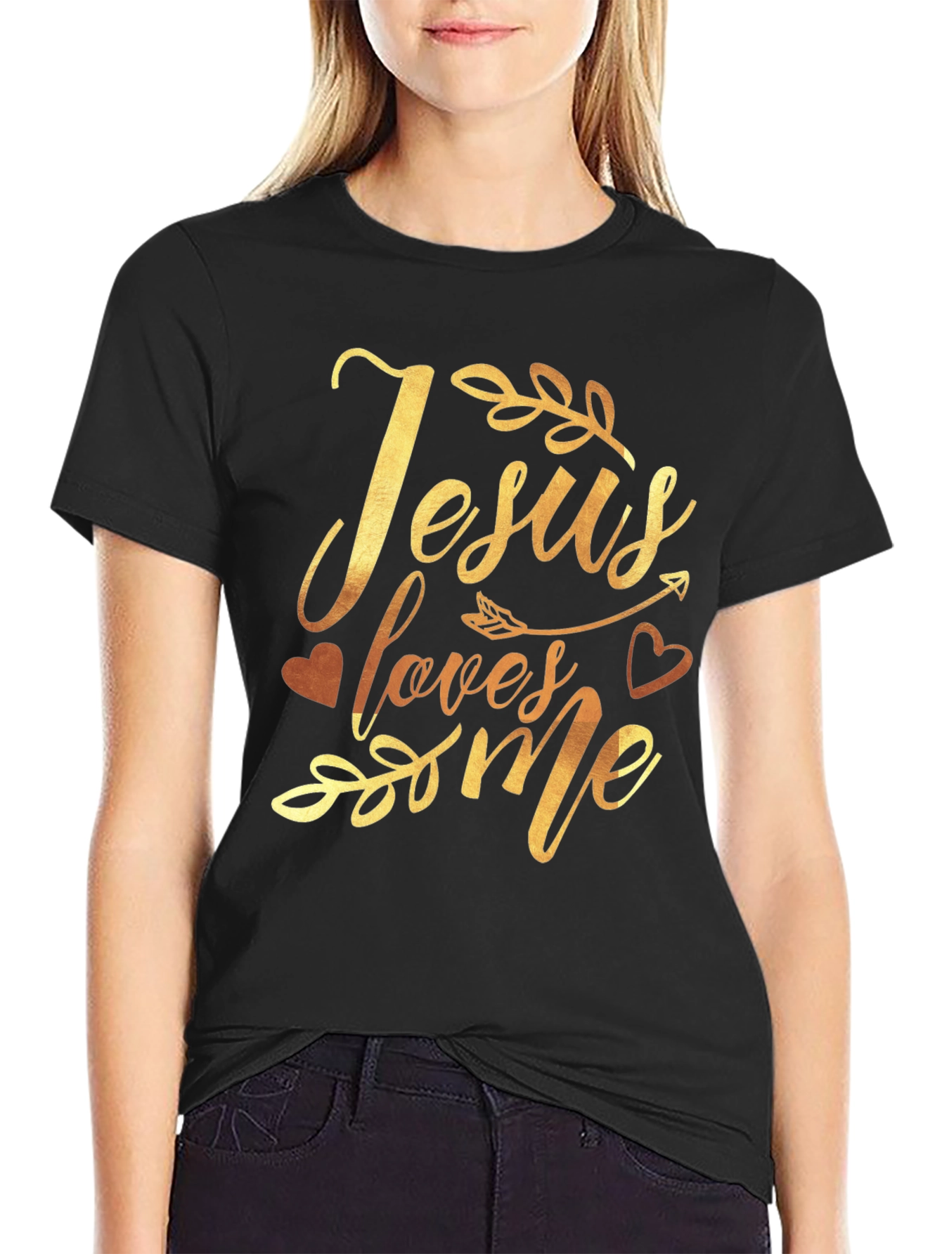 Jesus Loves Me Graphic Tee