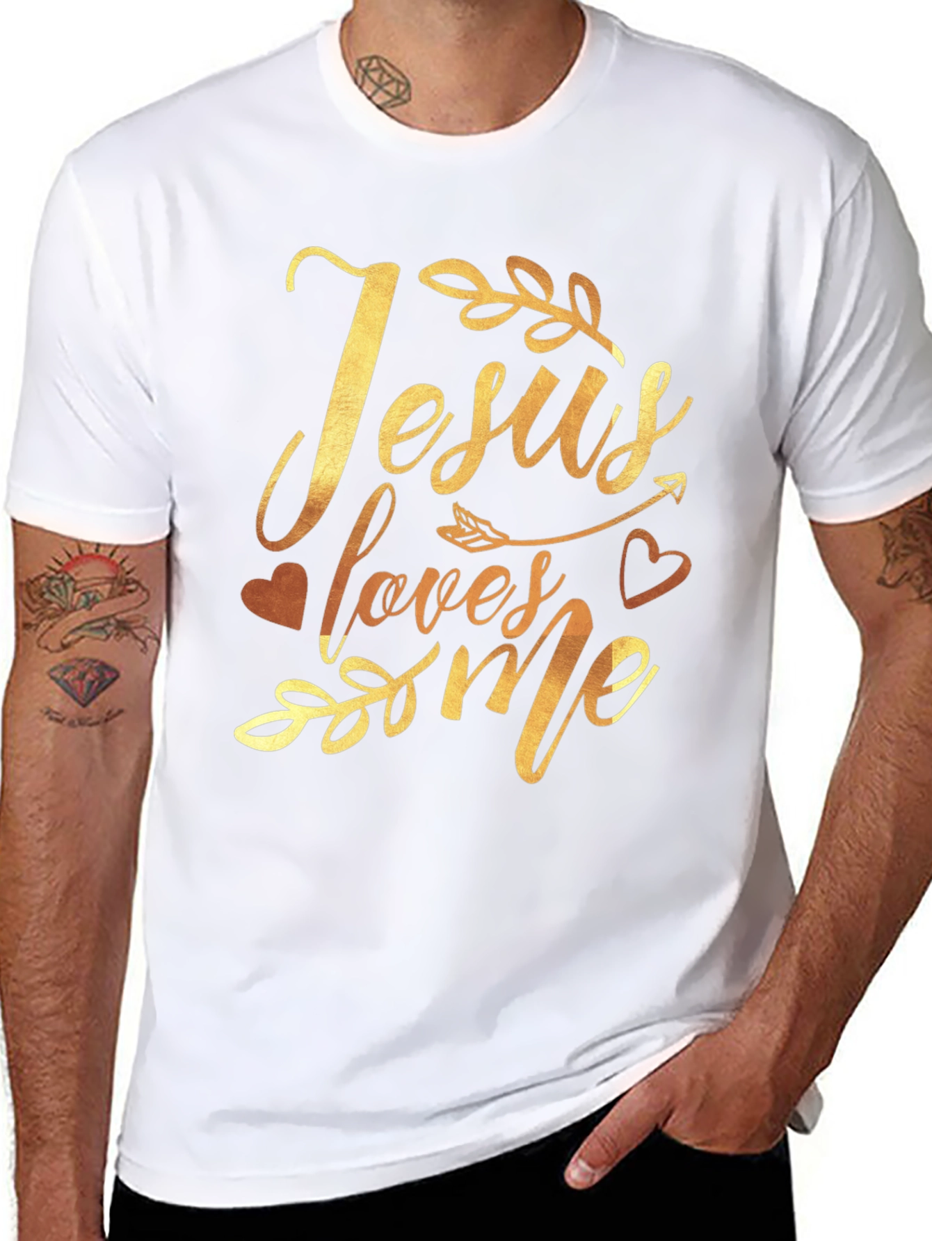 Jesus Loves Me Graphic Tee