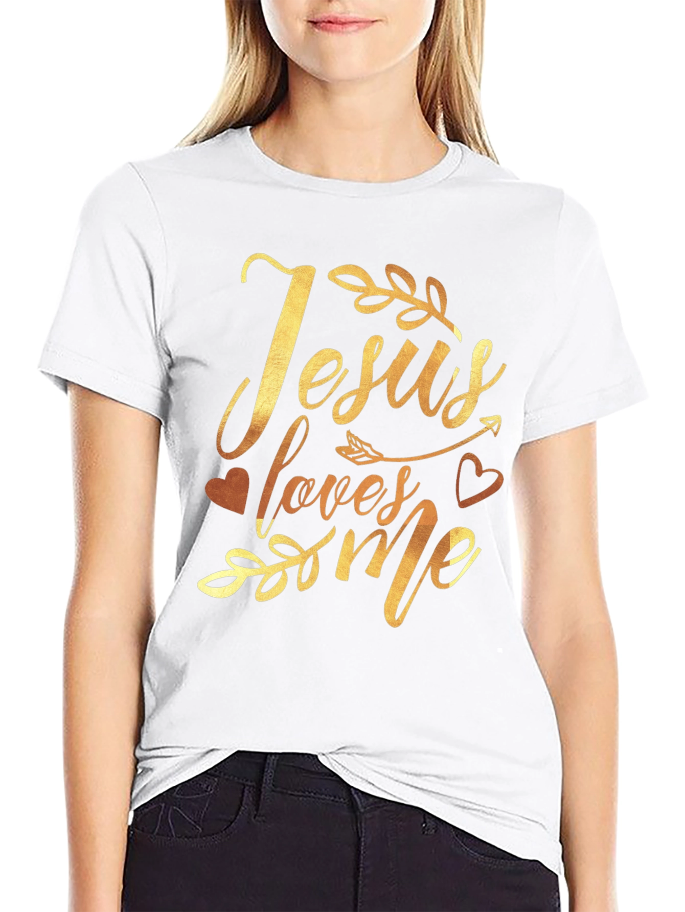 Jesus Loves Me Graphic Tee