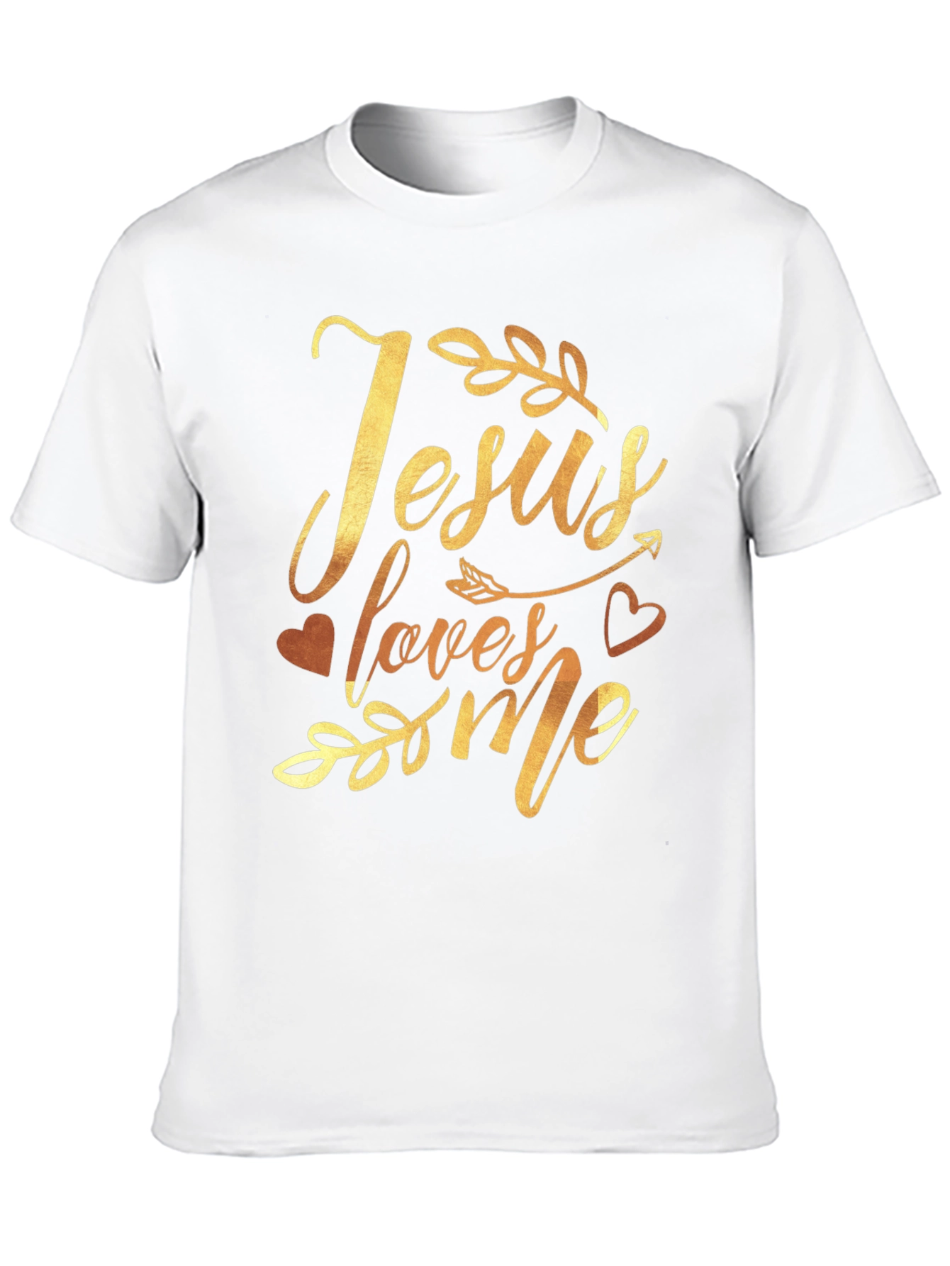 Jesus Loves Me Graphic Tee