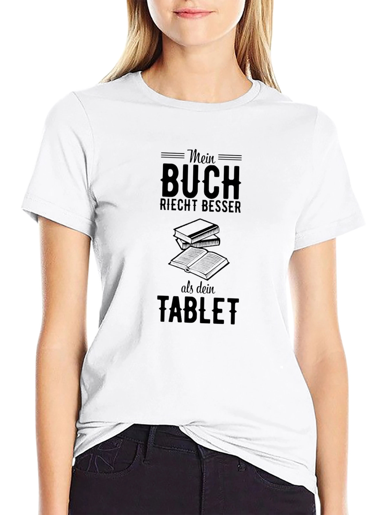 Mein Buch Riecht Besser T-Shirt