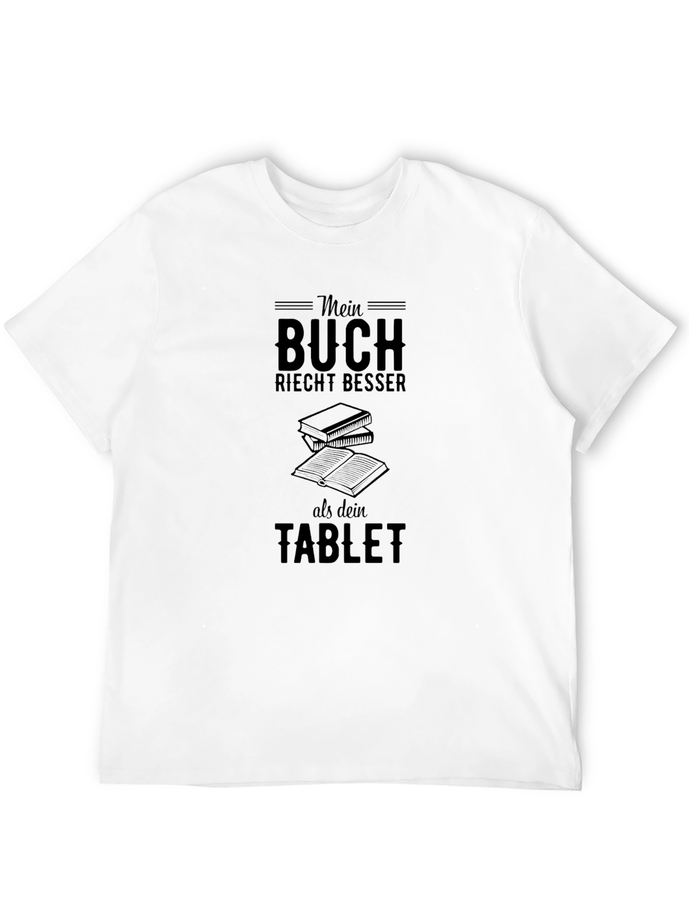Mein Buch Riecht Besser T-Shirt