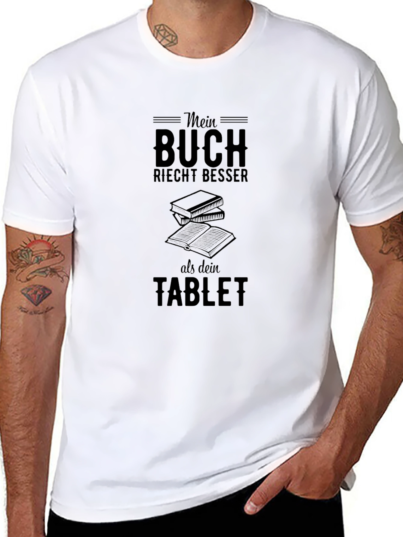 Mein Buch Riecht Besser T-Shirt