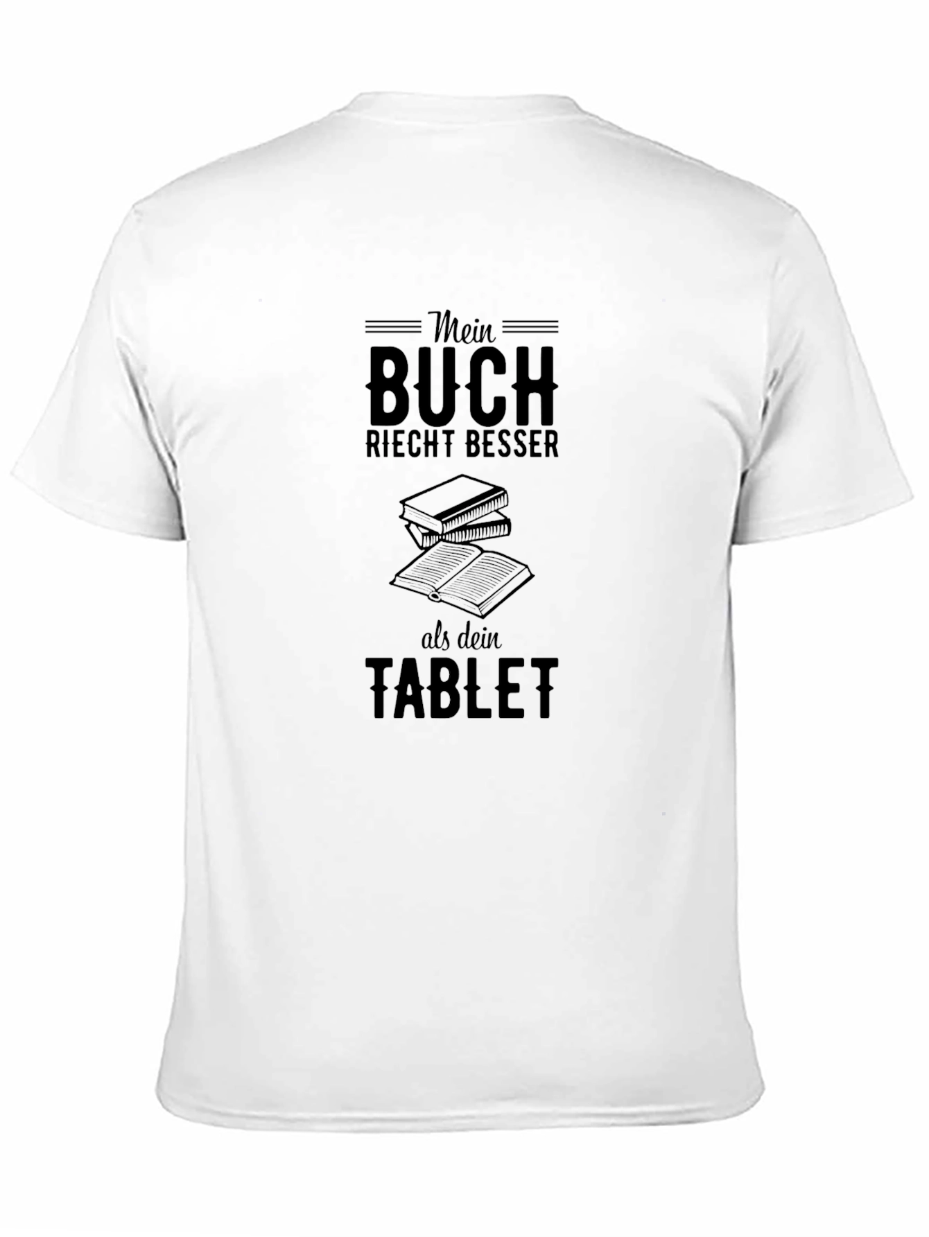 Mein Buch Riecht Besser T-Shirt