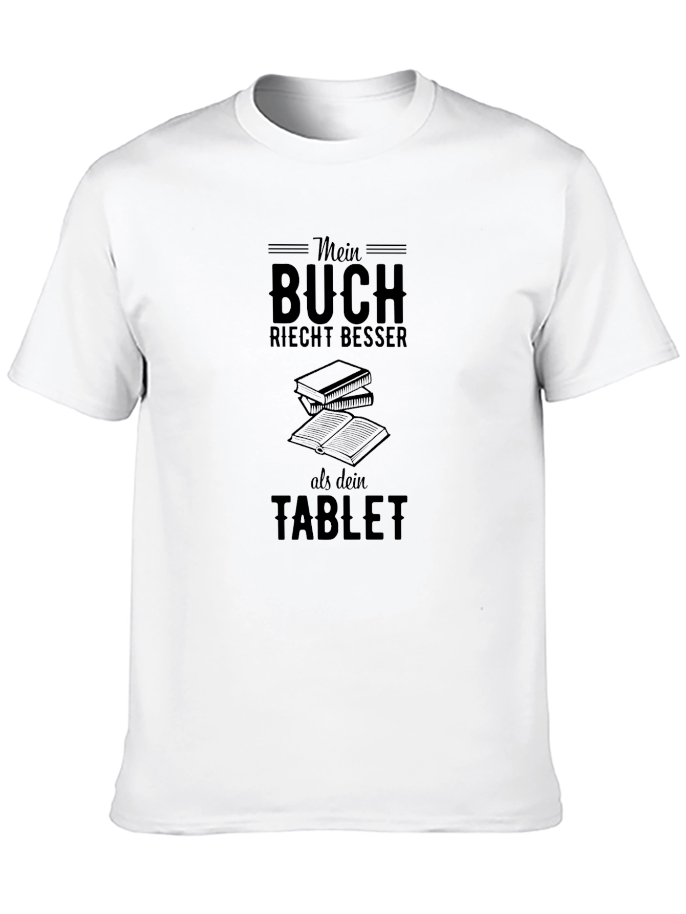 Mein Buch Riecht Besser T-Shirt